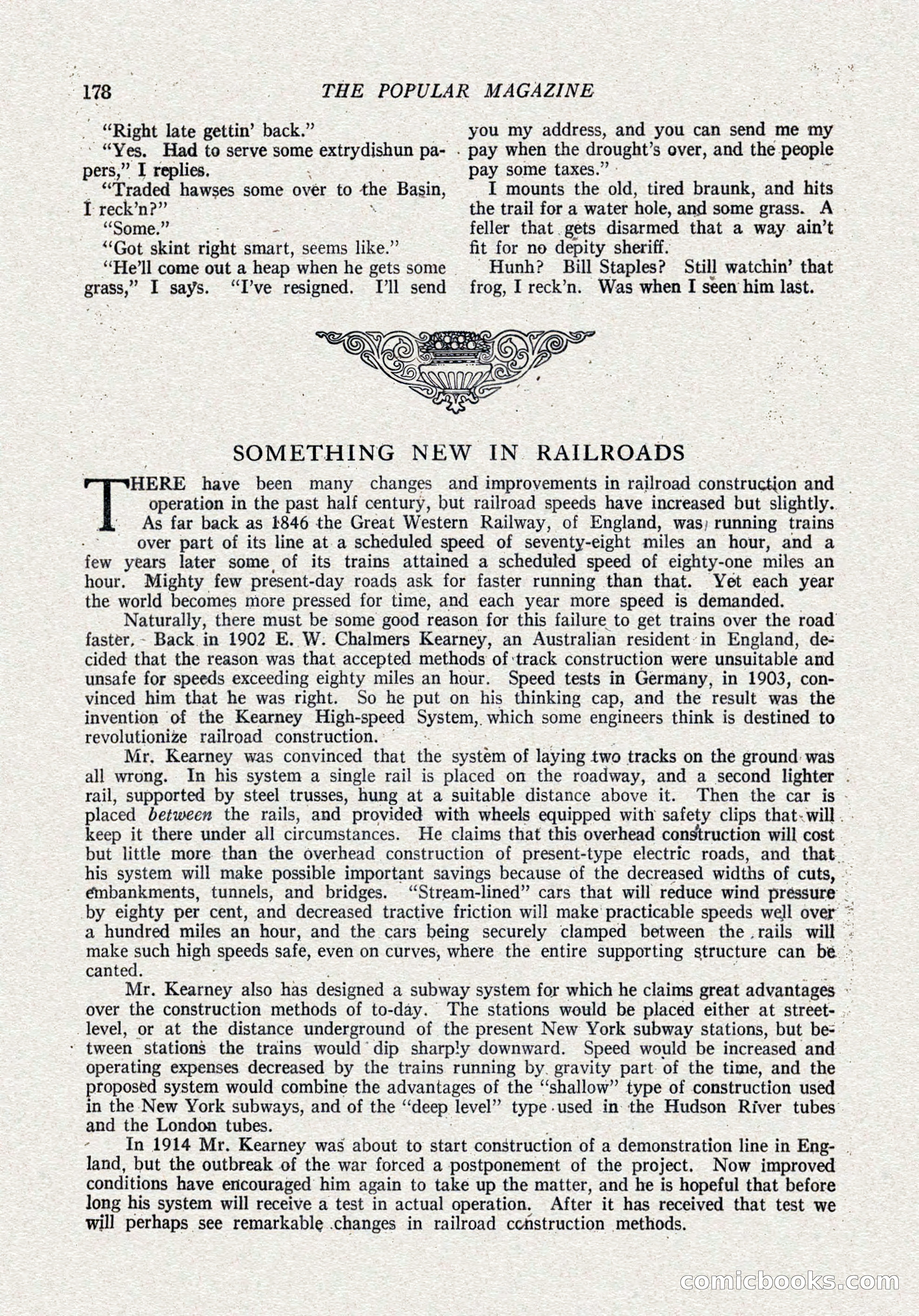 The Popular Magazine, October 15, 1921 — page 180 of 196