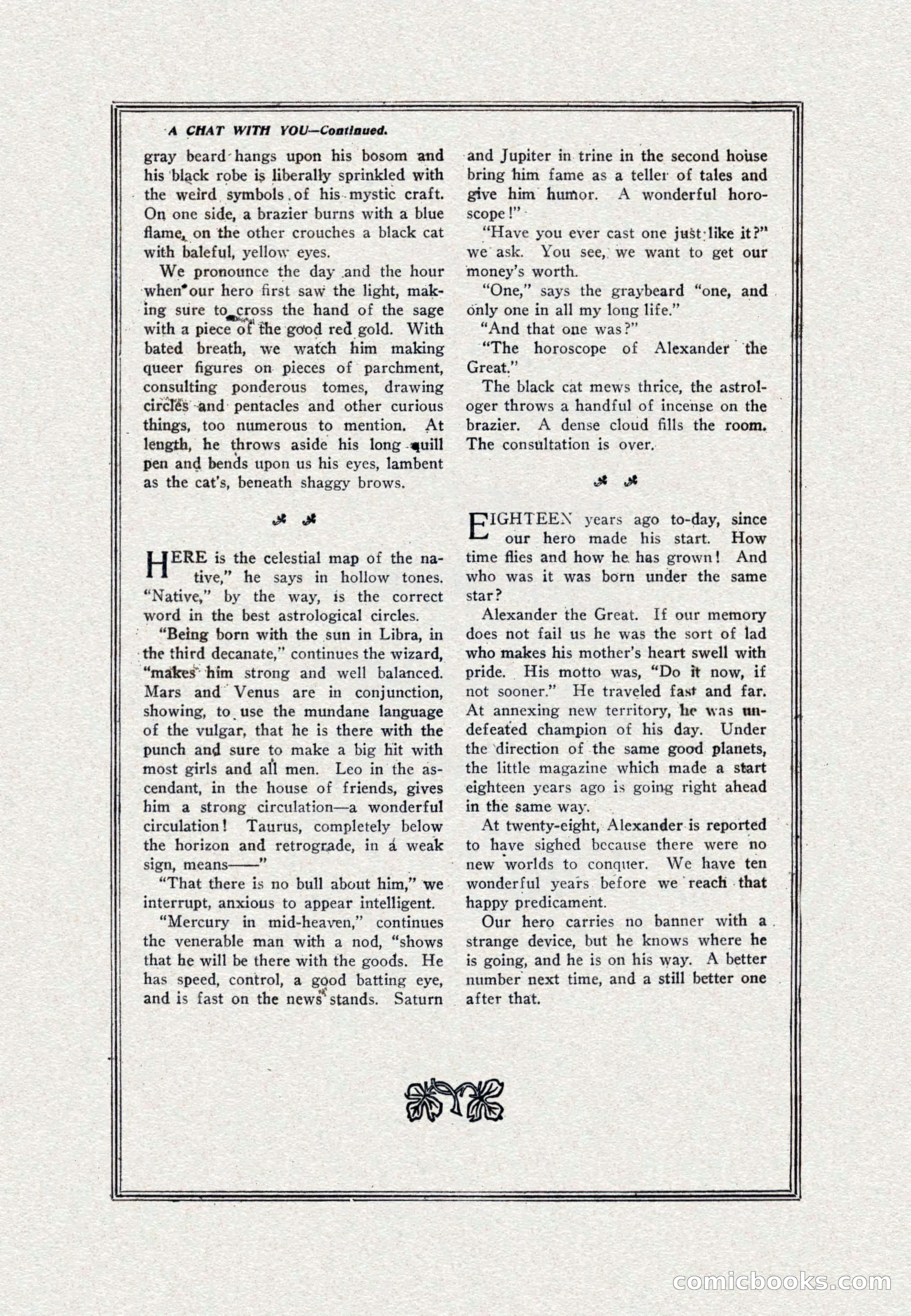 The Popular Magazine, October 15, 1921 — page 194 of 196