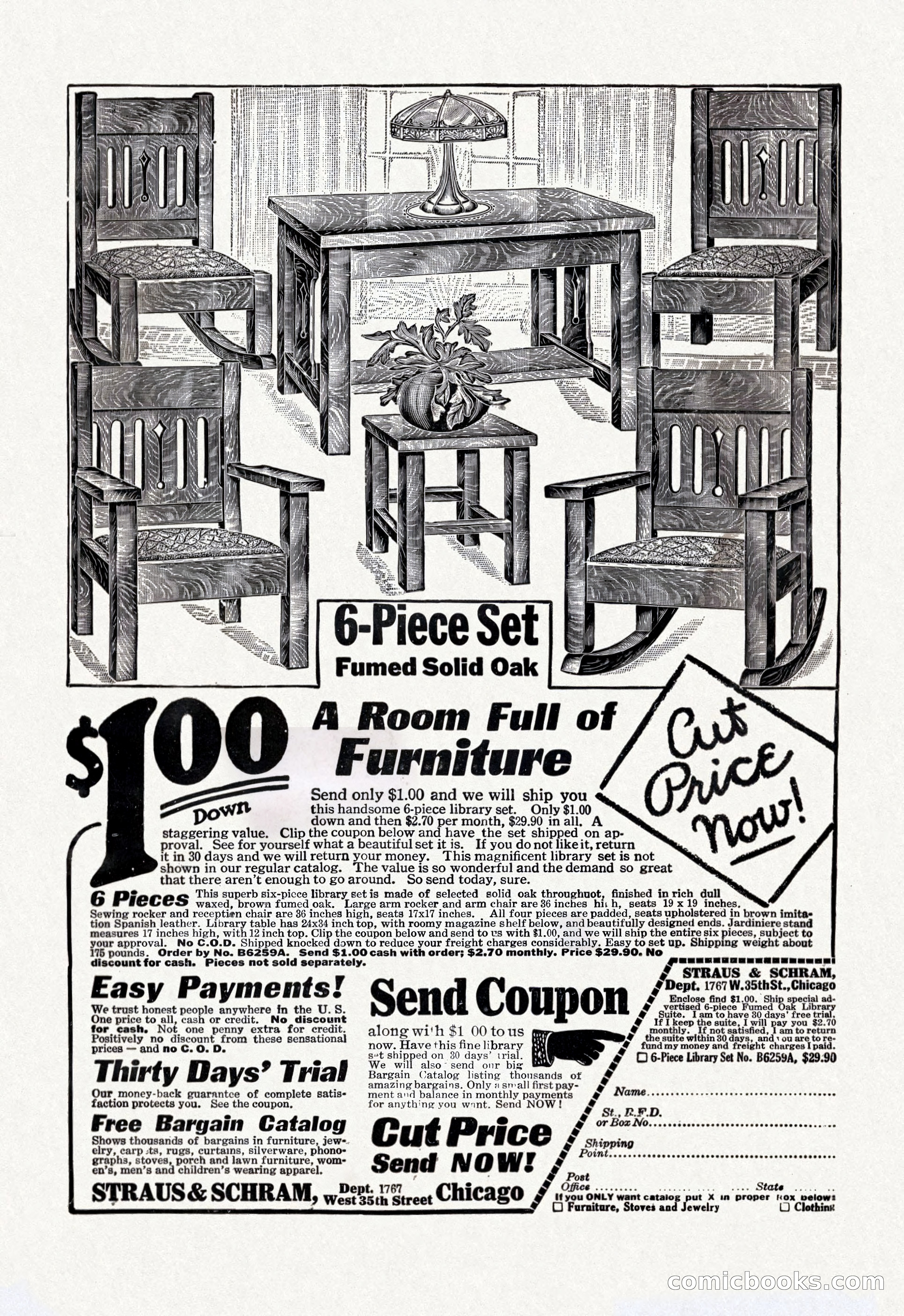 The Popular Magazine, October 15, 1921 — page 195 of 196