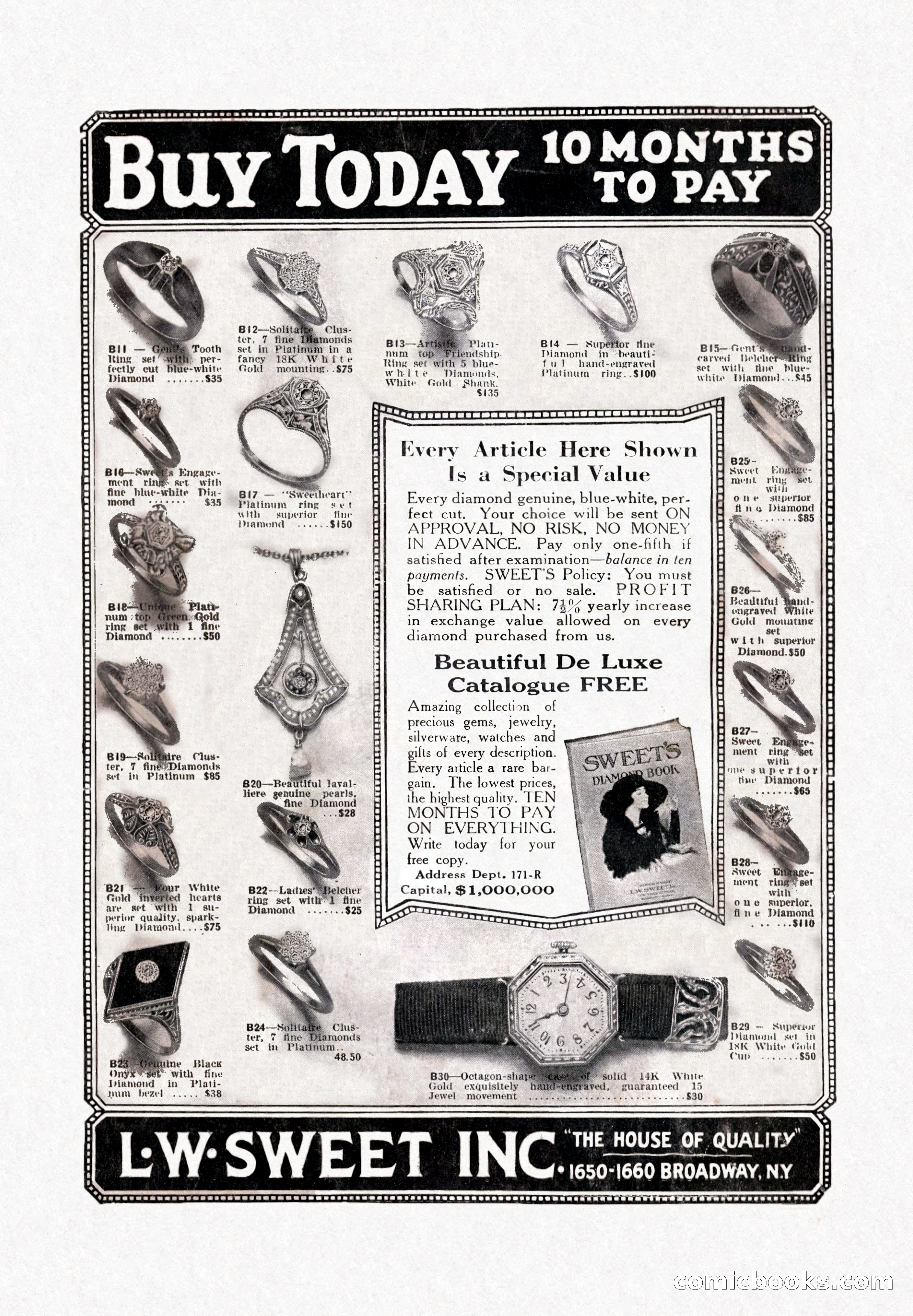 The Popular Magazine, October 15, 1921 — page 196 of 196
