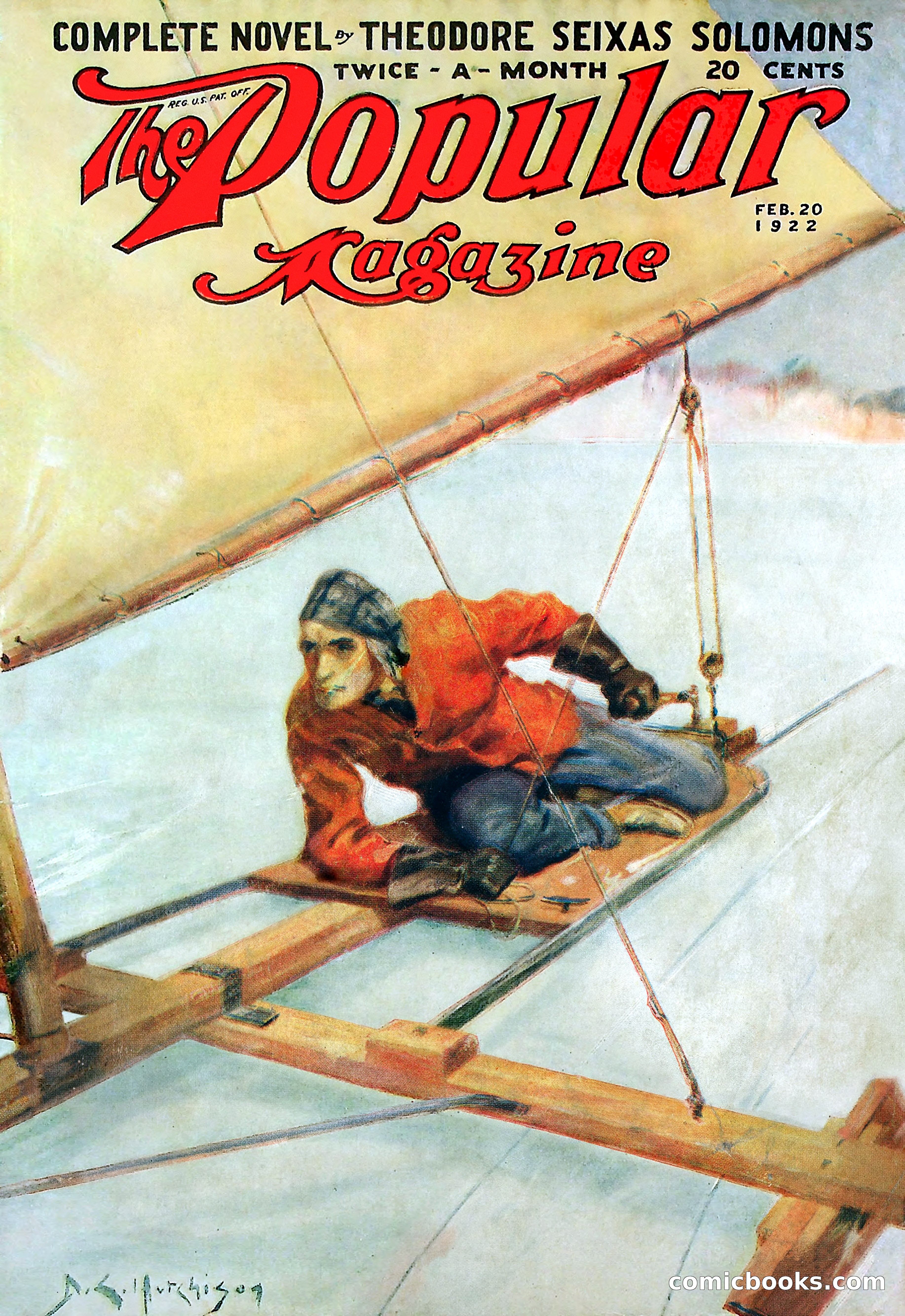 The Popular Magazine