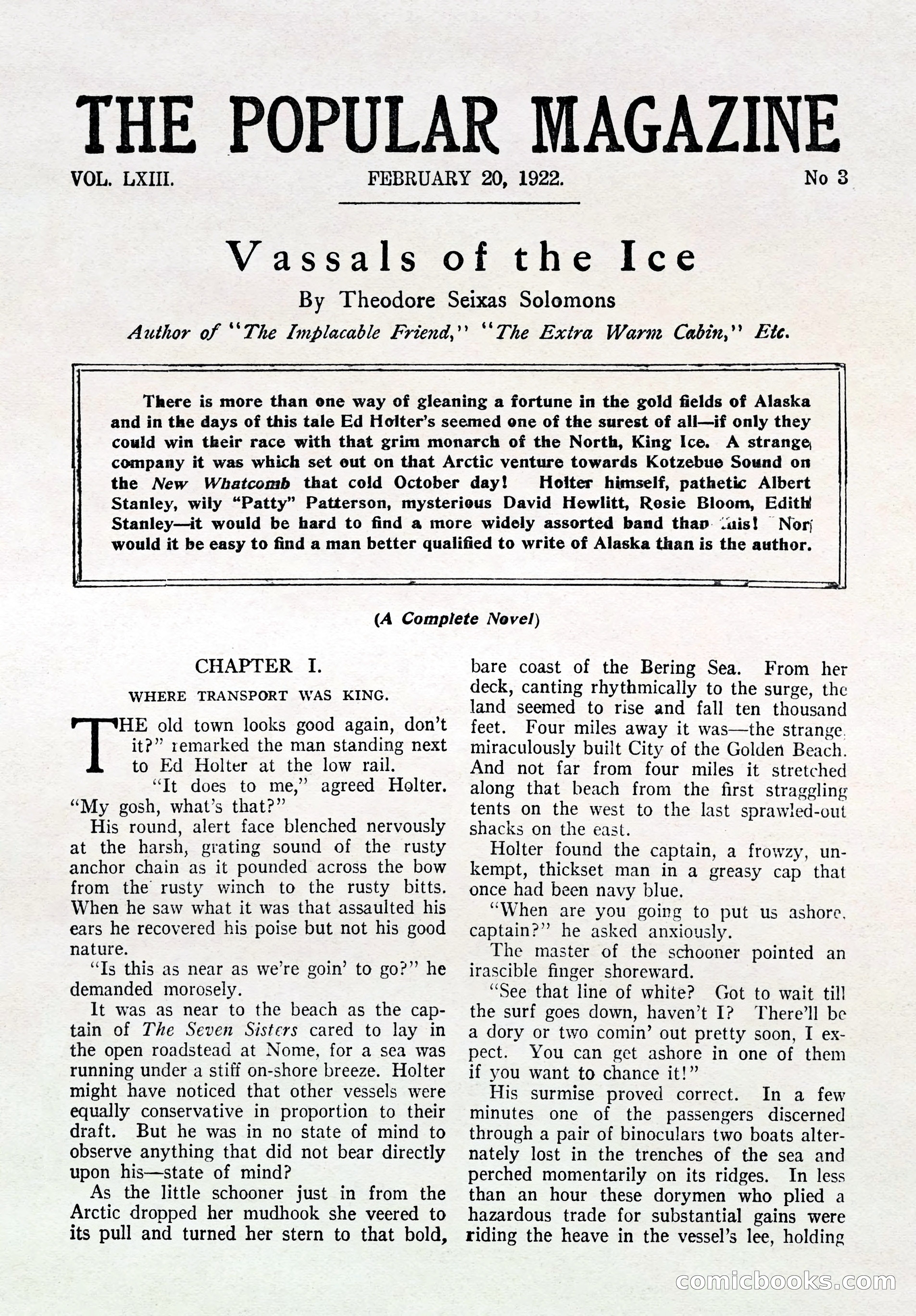 The Popular Magazine — page 5 of 196
