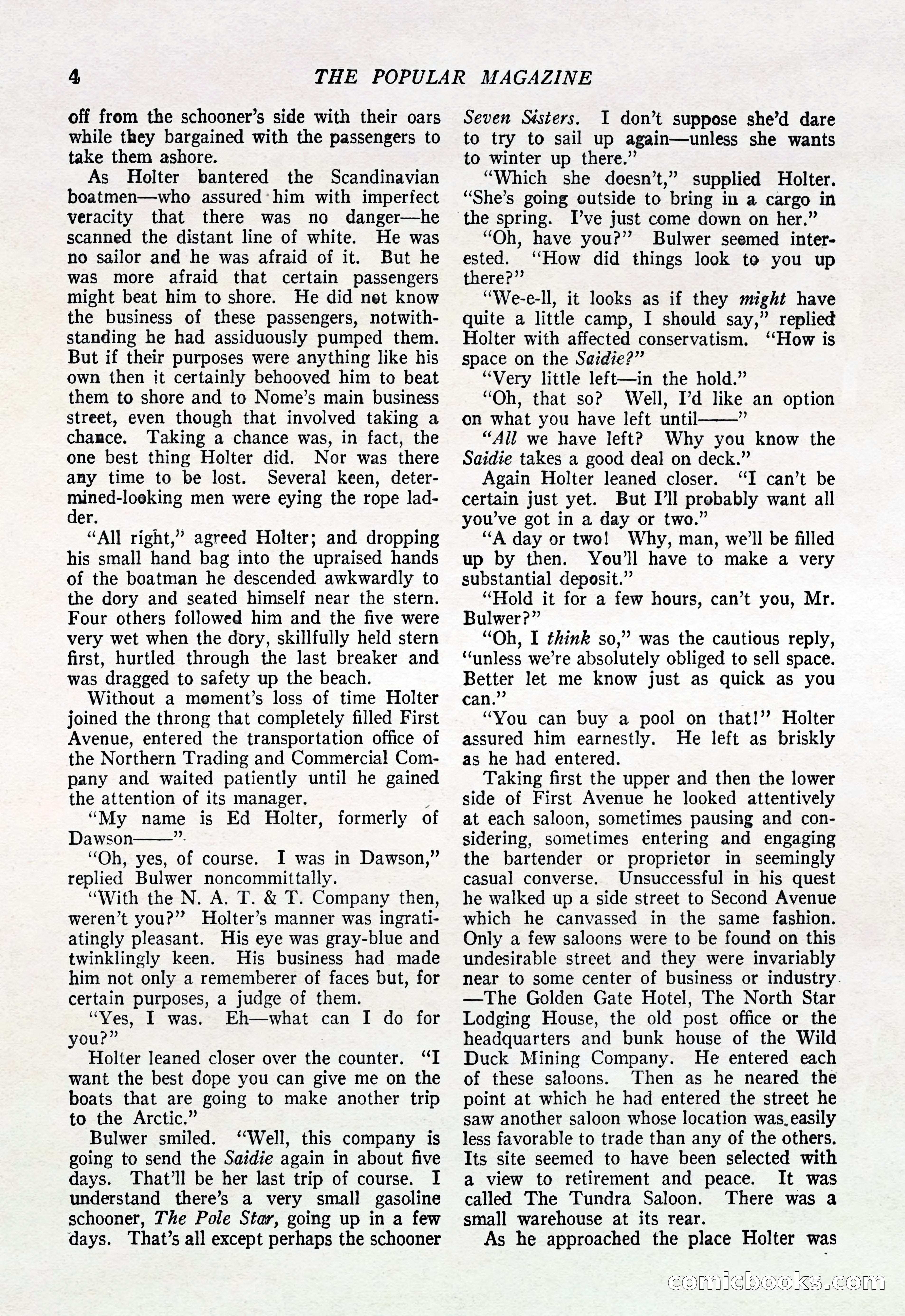The Popular Magazine — page 6 of 196
