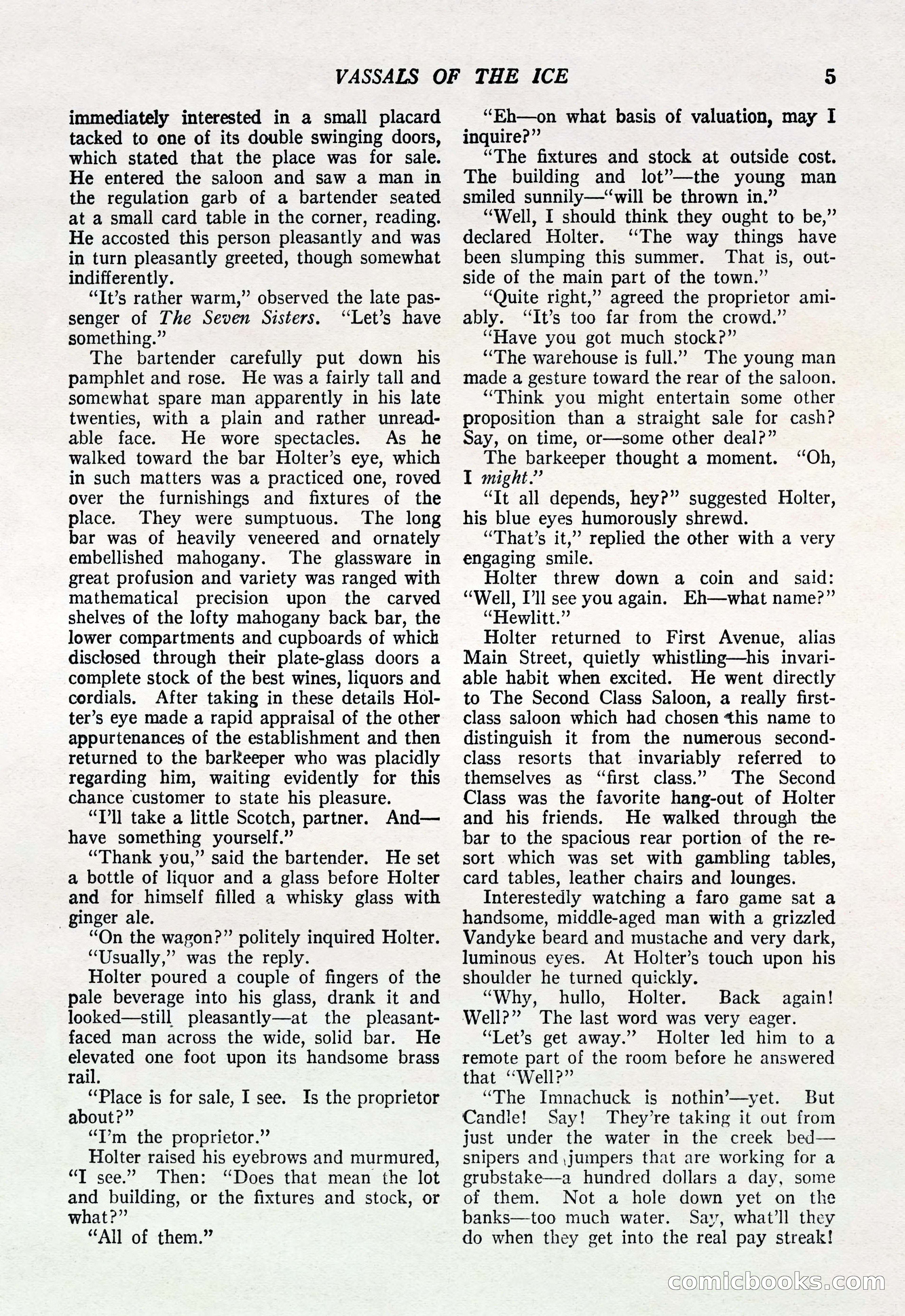 The Popular Magazine — page 7 of 196