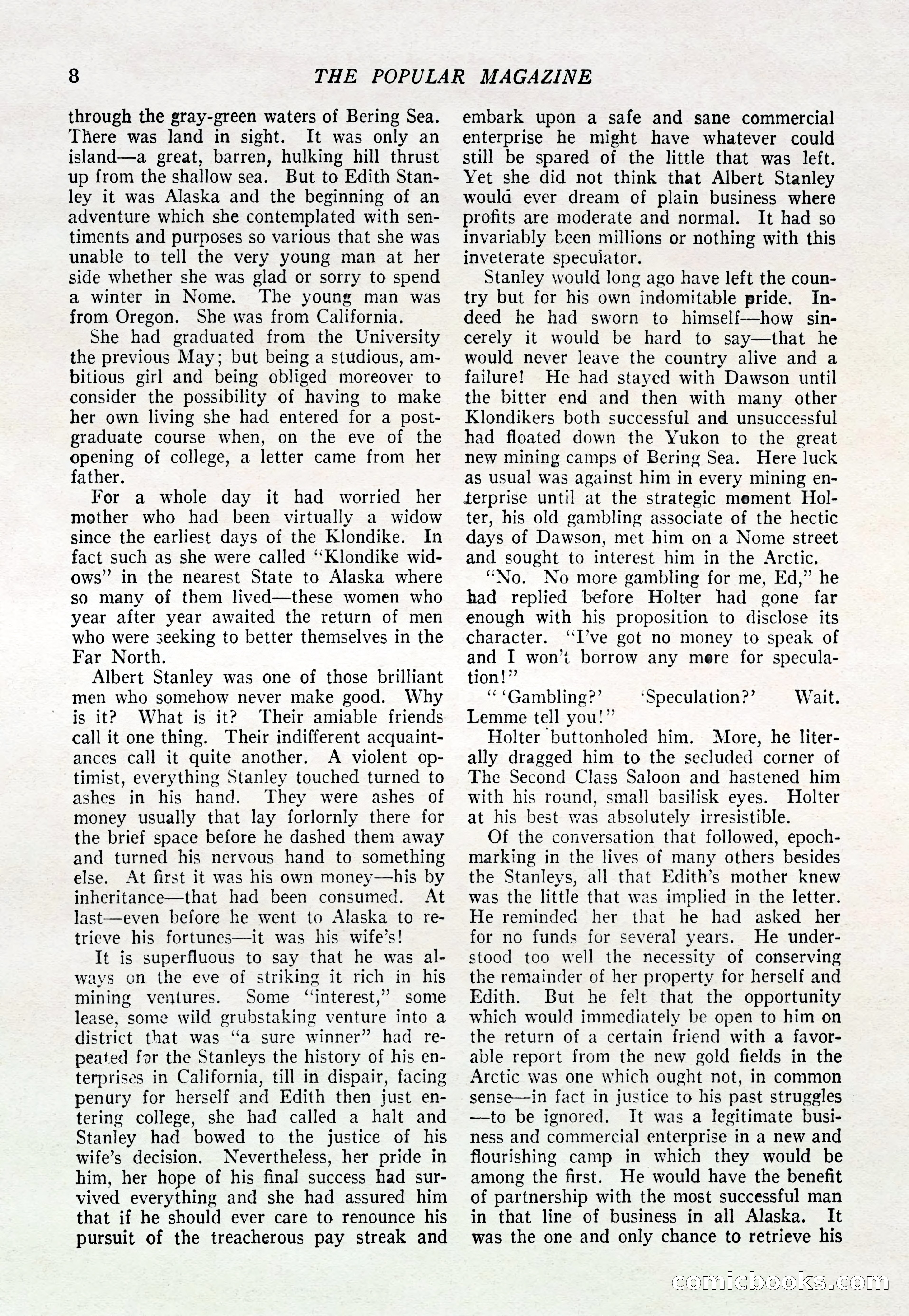 The Popular Magazine — page 10 of 196