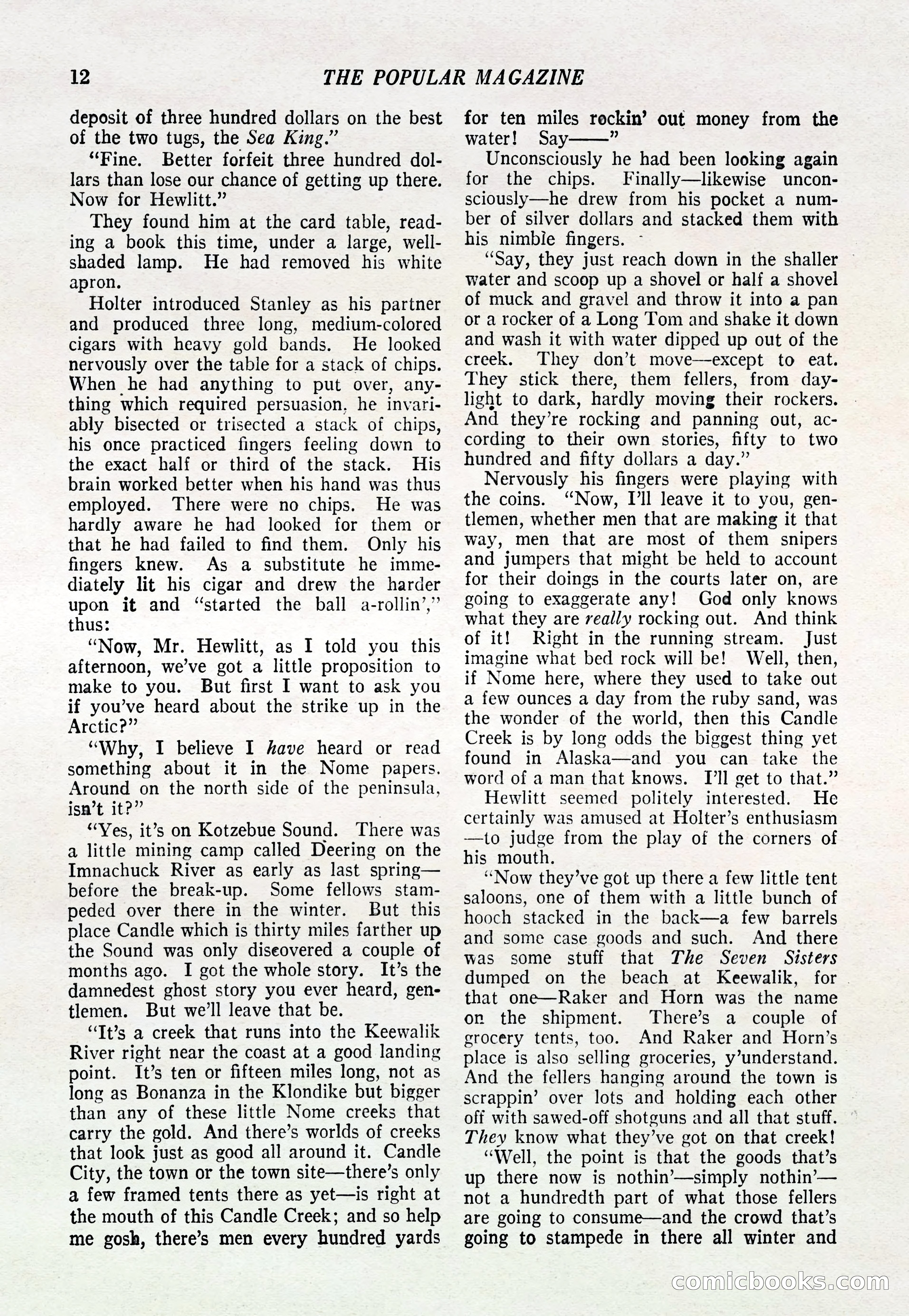The Popular Magazine — page 14 of 196