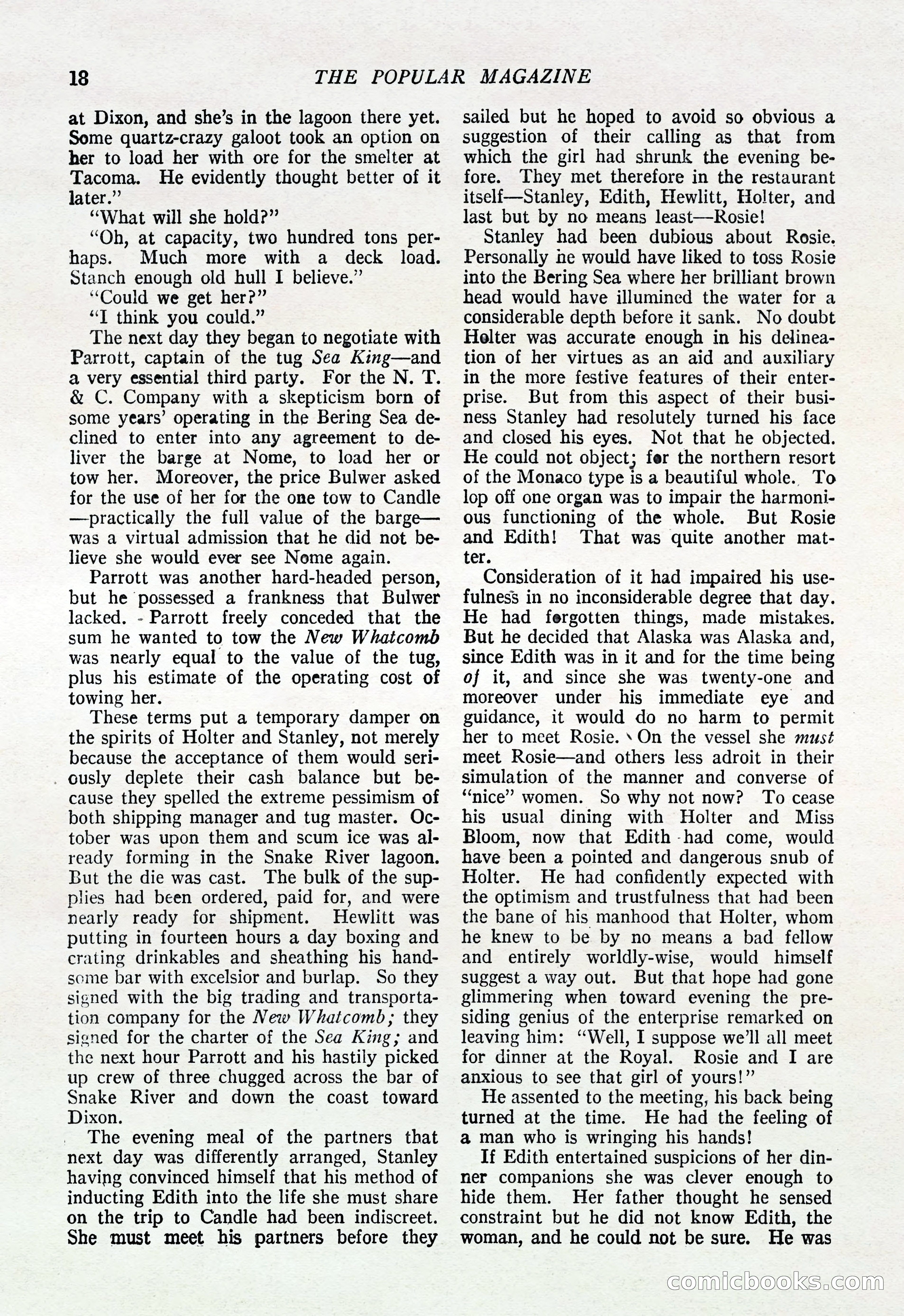 The Popular Magazine — page 20 of 196
