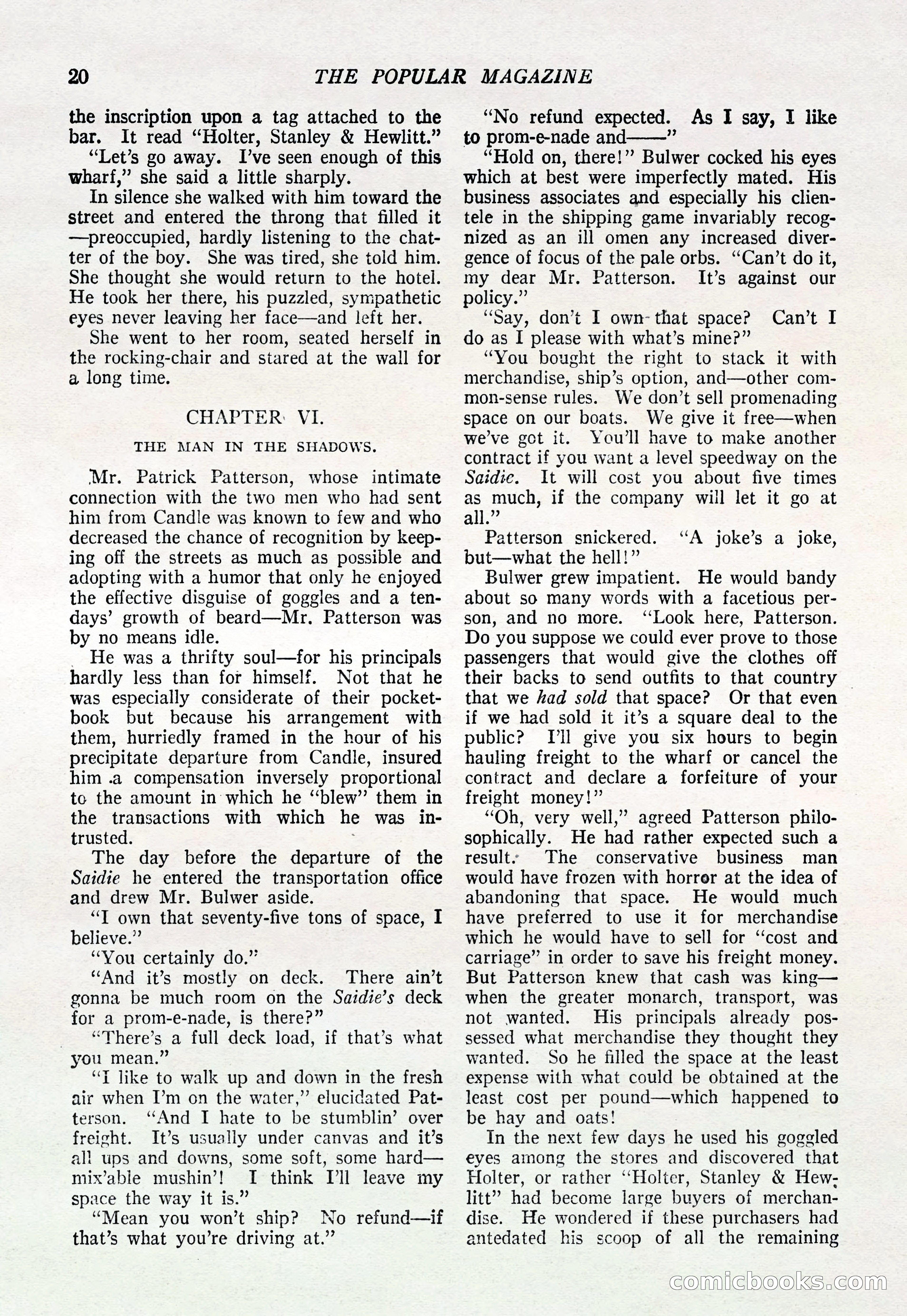 The Popular Magazine — page 22 of 196