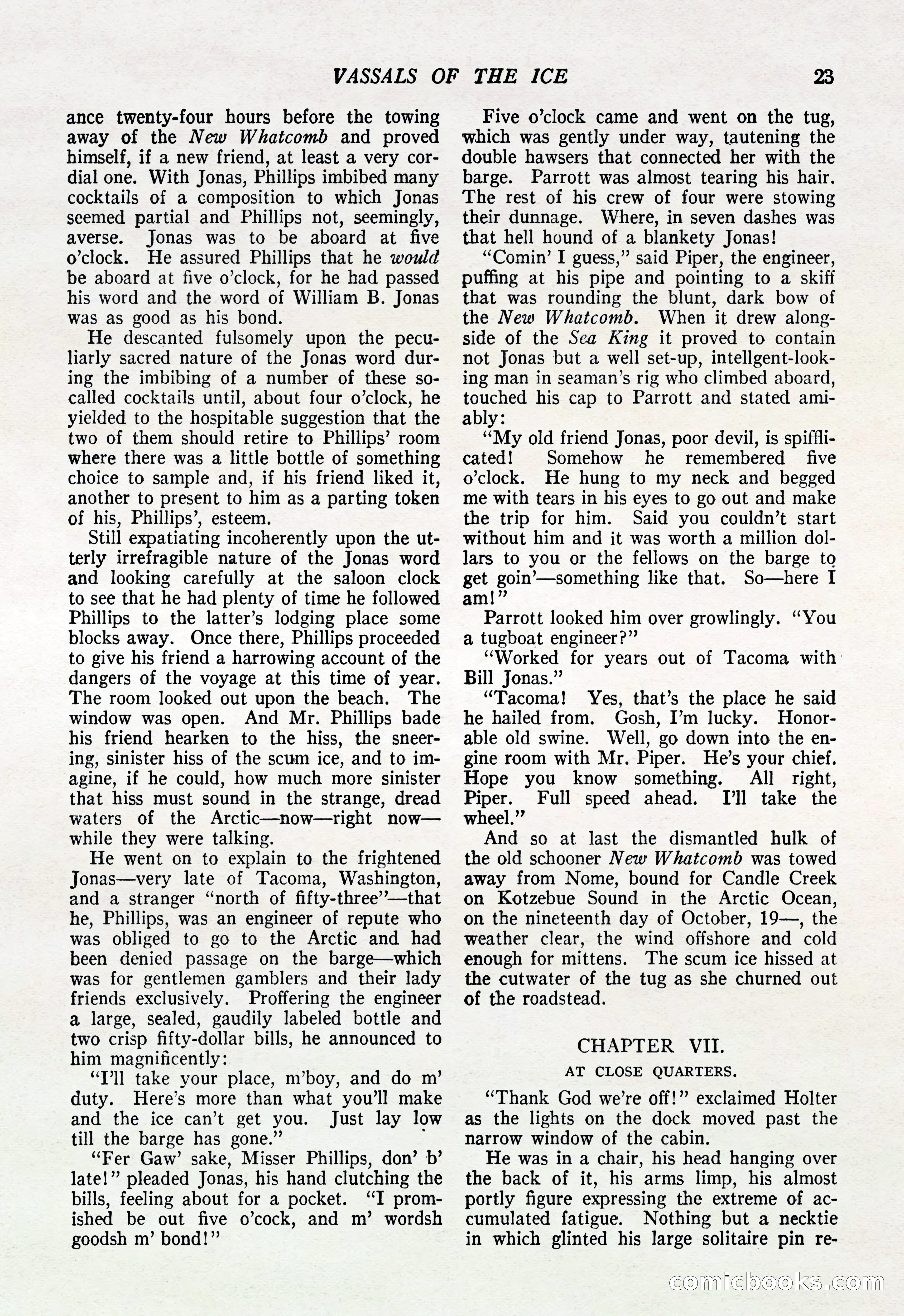 The Popular Magazine — page 25 of 196