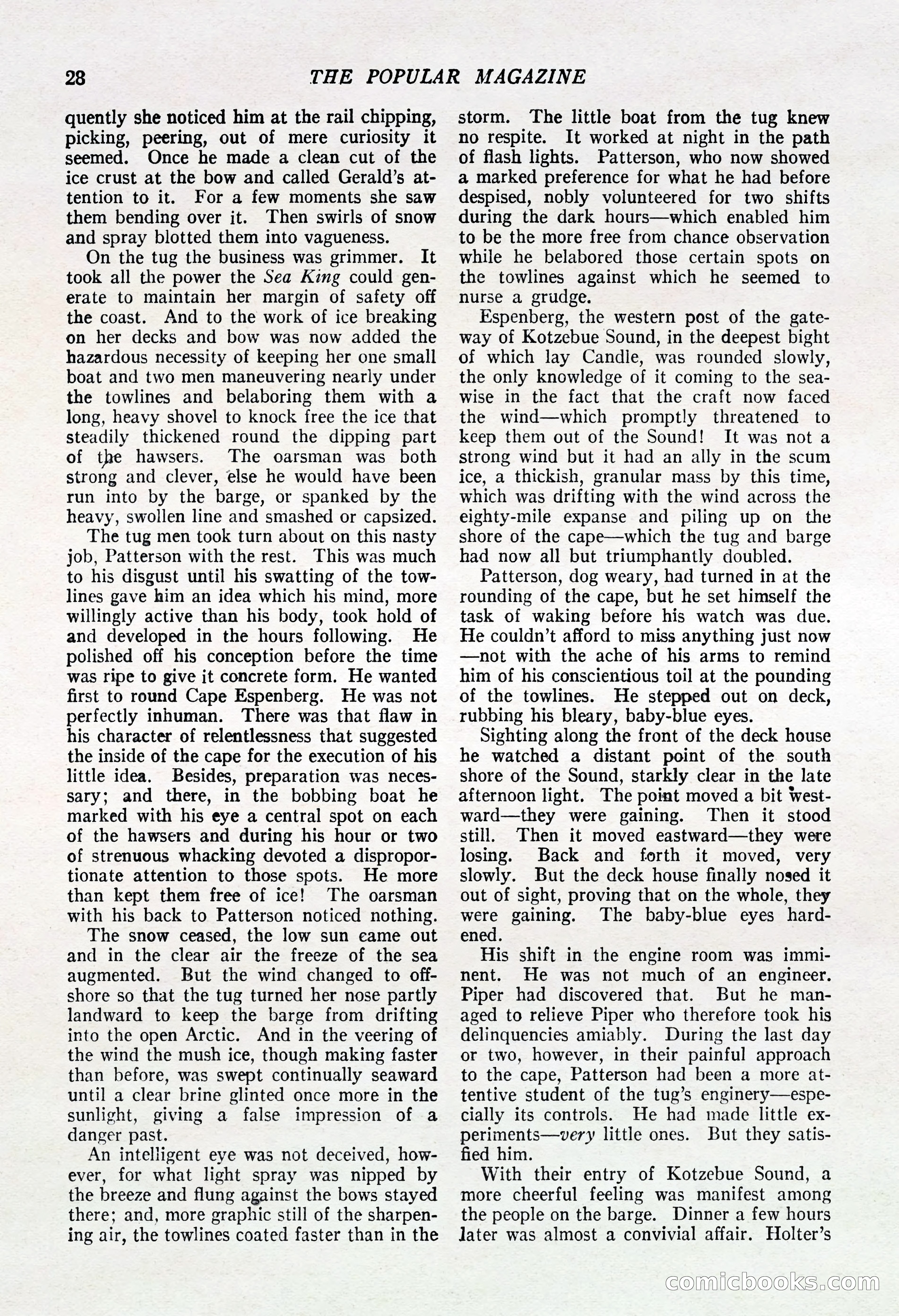 The Popular Magazine — page 30 of 196