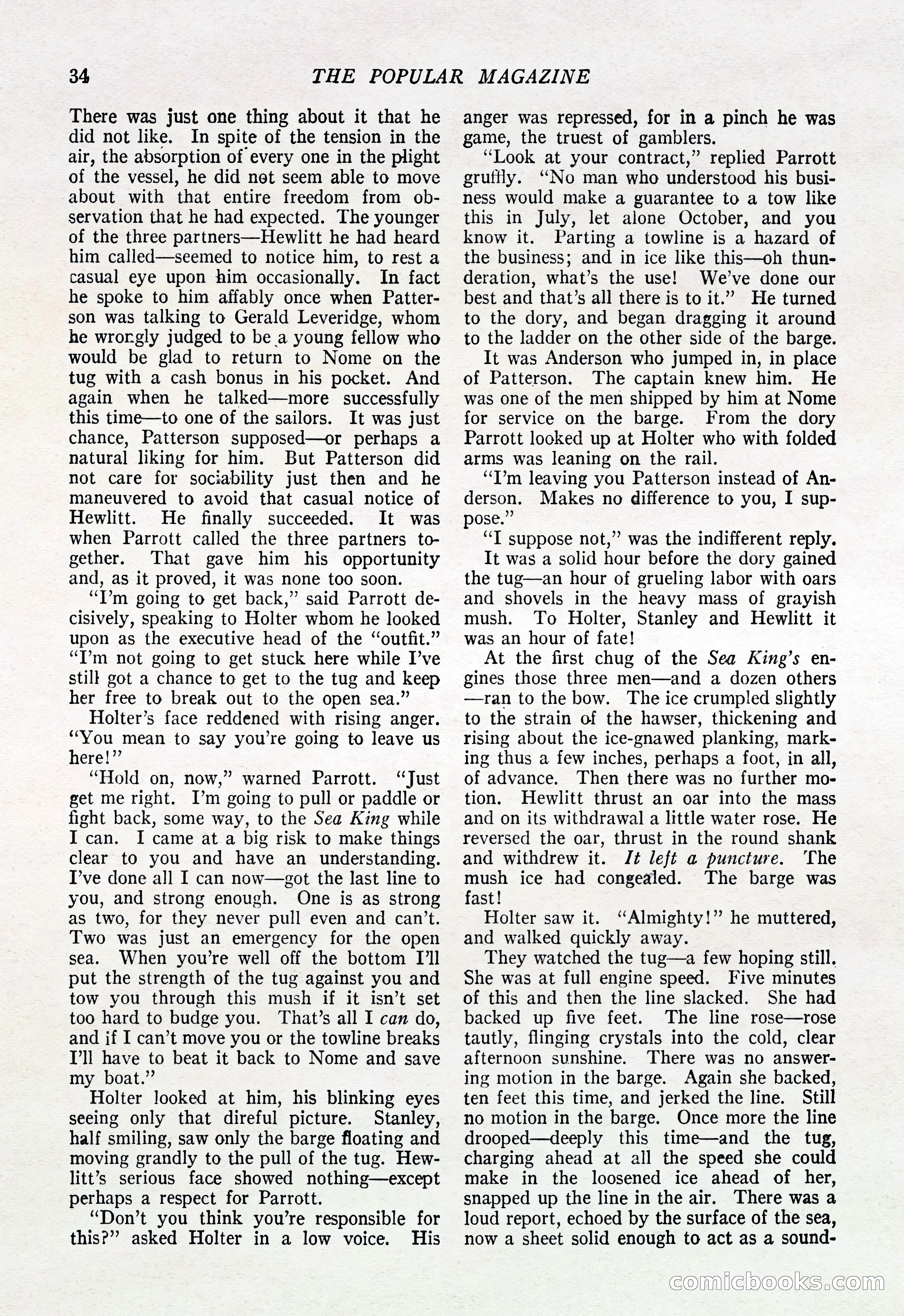 The Popular Magazine — page 36 of 196
