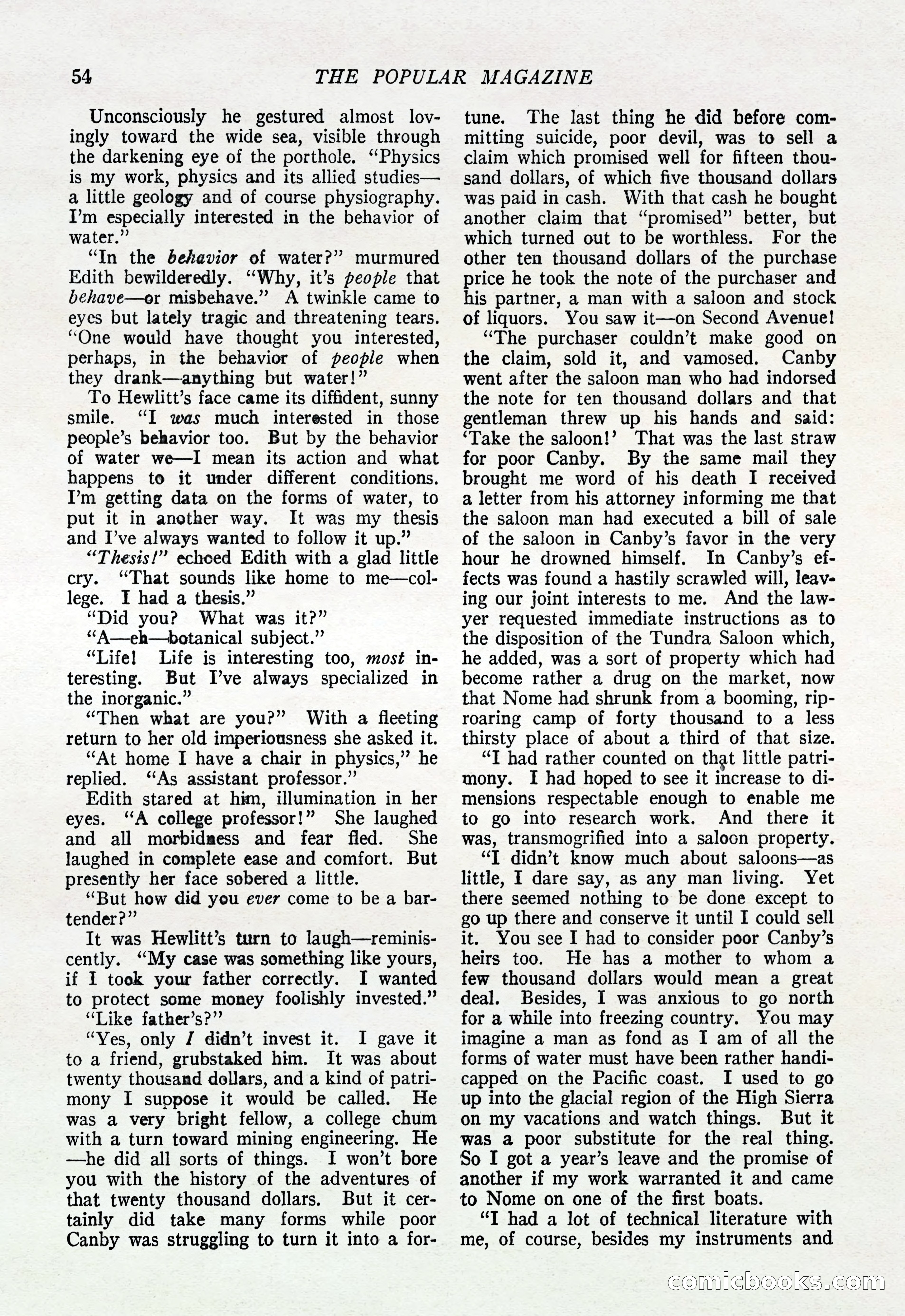 The Popular Magazine — page 56 of 196