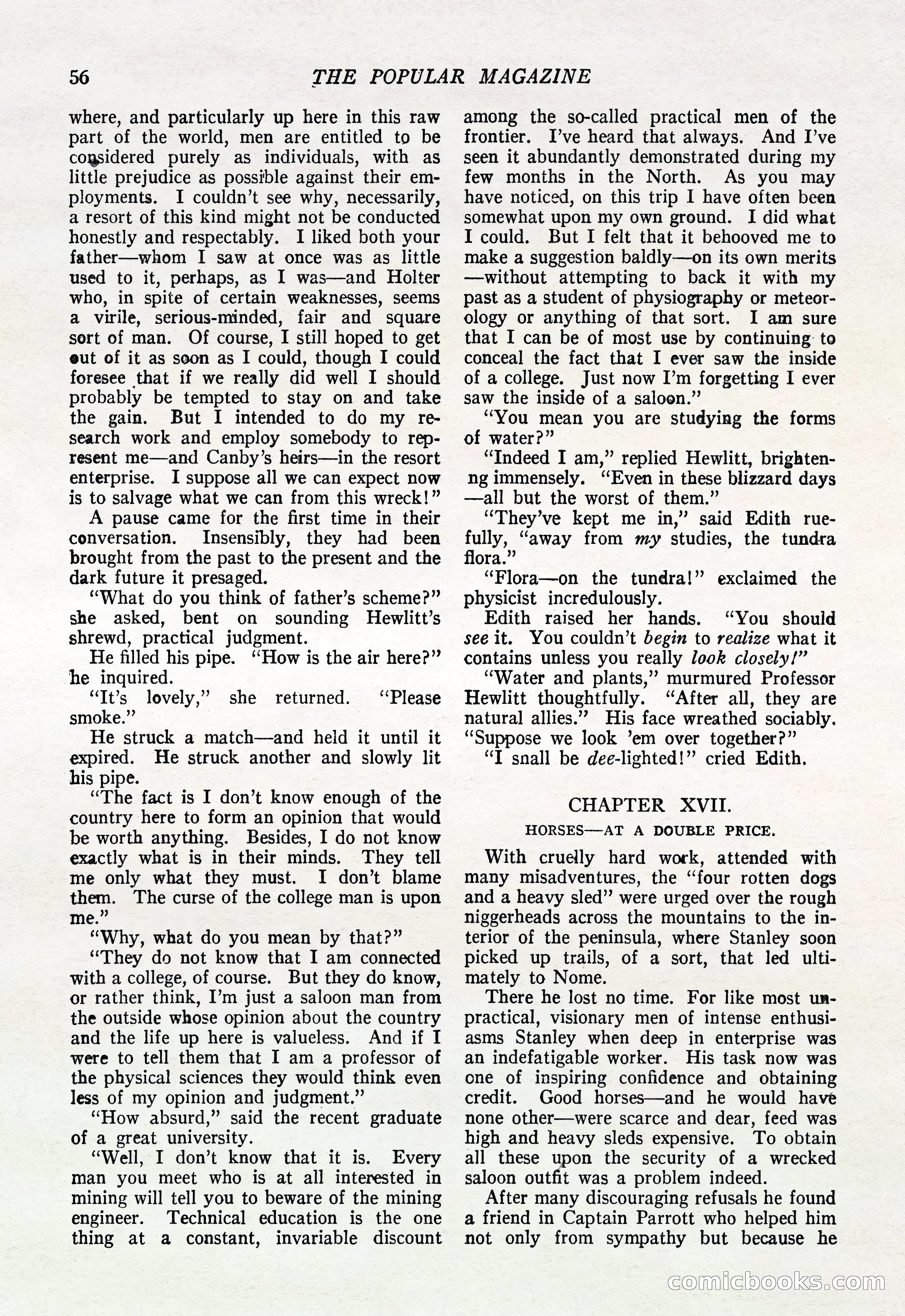 The Popular Magazine — page 58 of 196