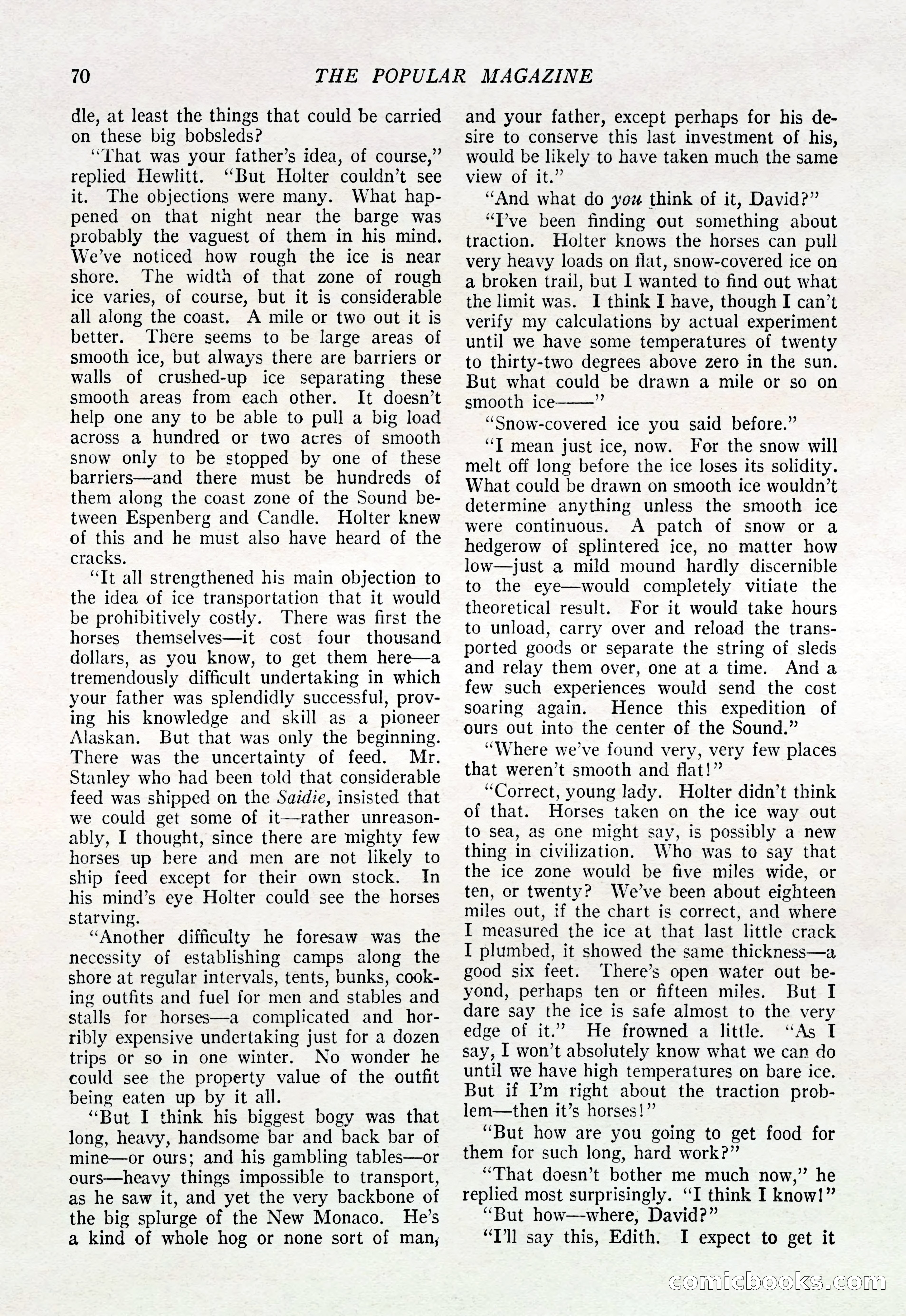 The Popular Magazine — page 72 of 196