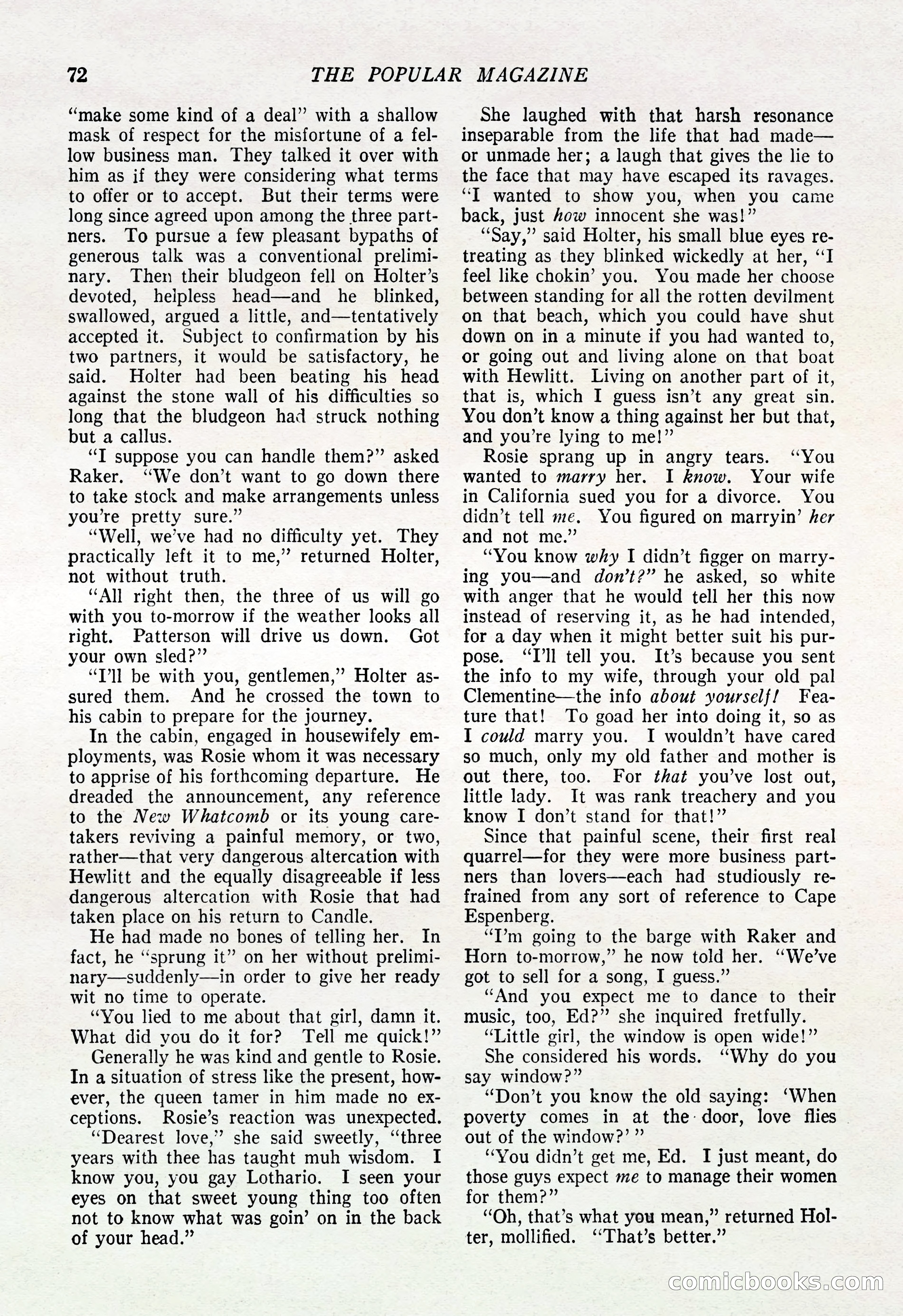The Popular Magazine — page 74 of 196