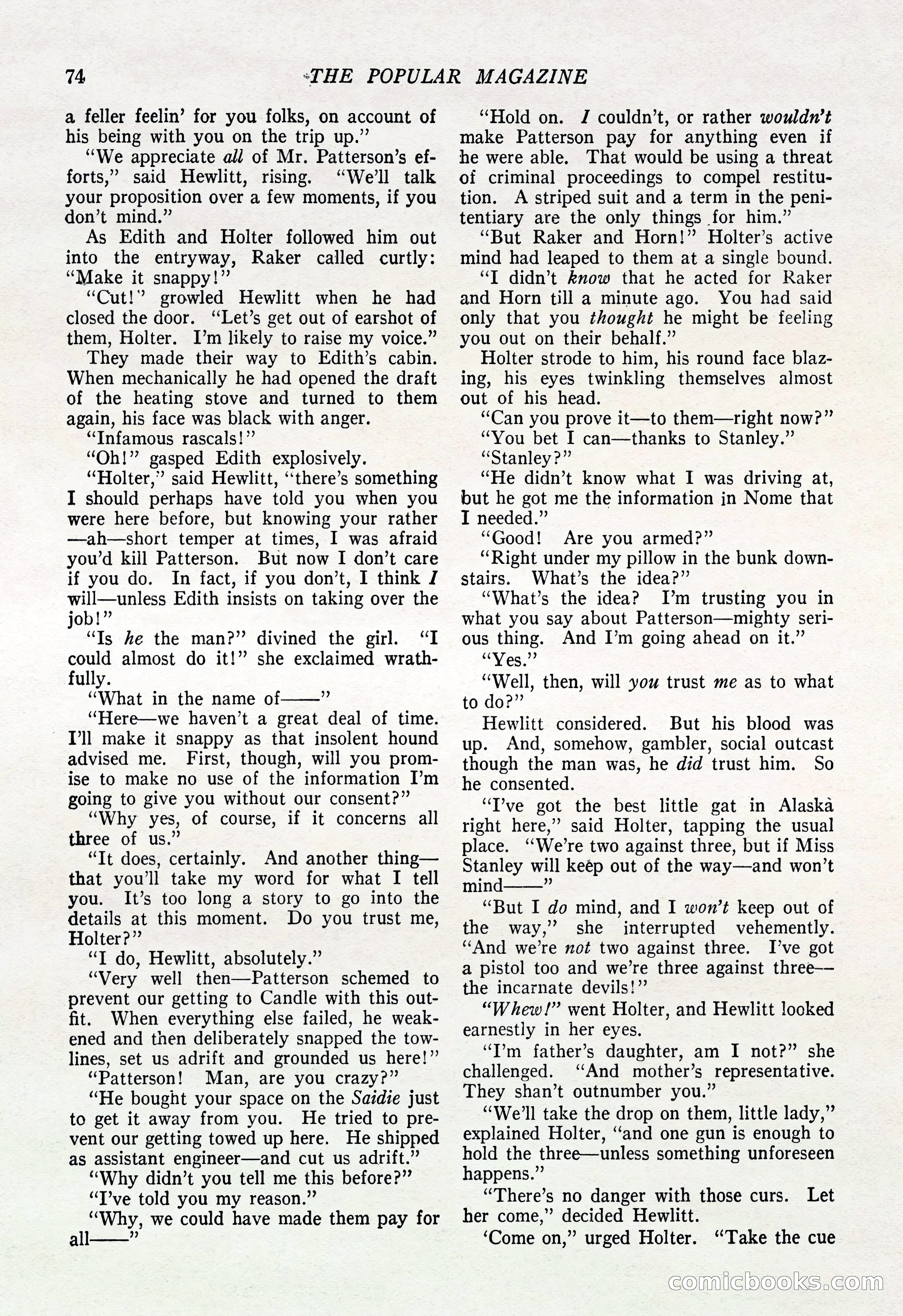 The Popular Magazine — page 76 of 196