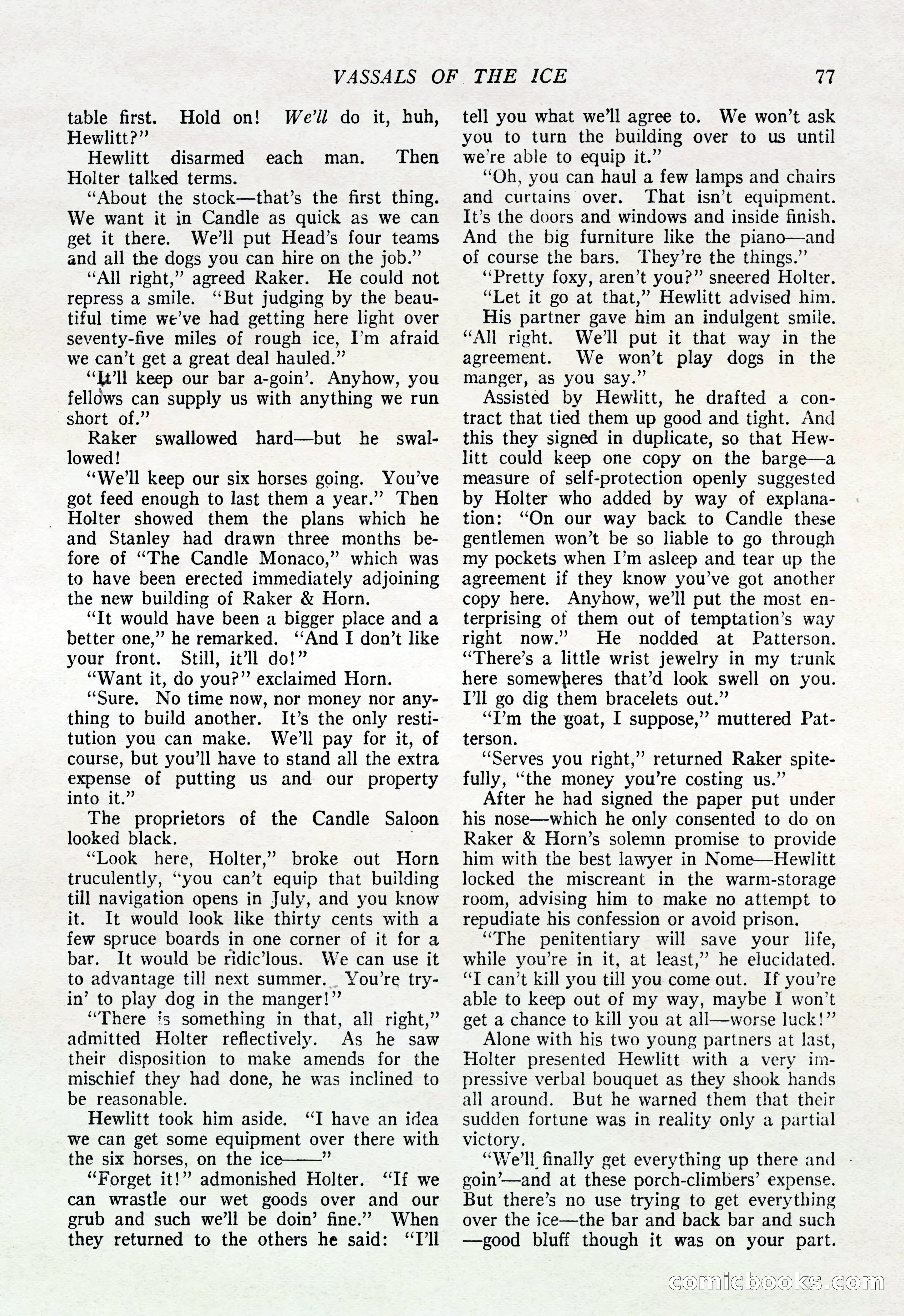 The Popular Magazine — page 79 of 196