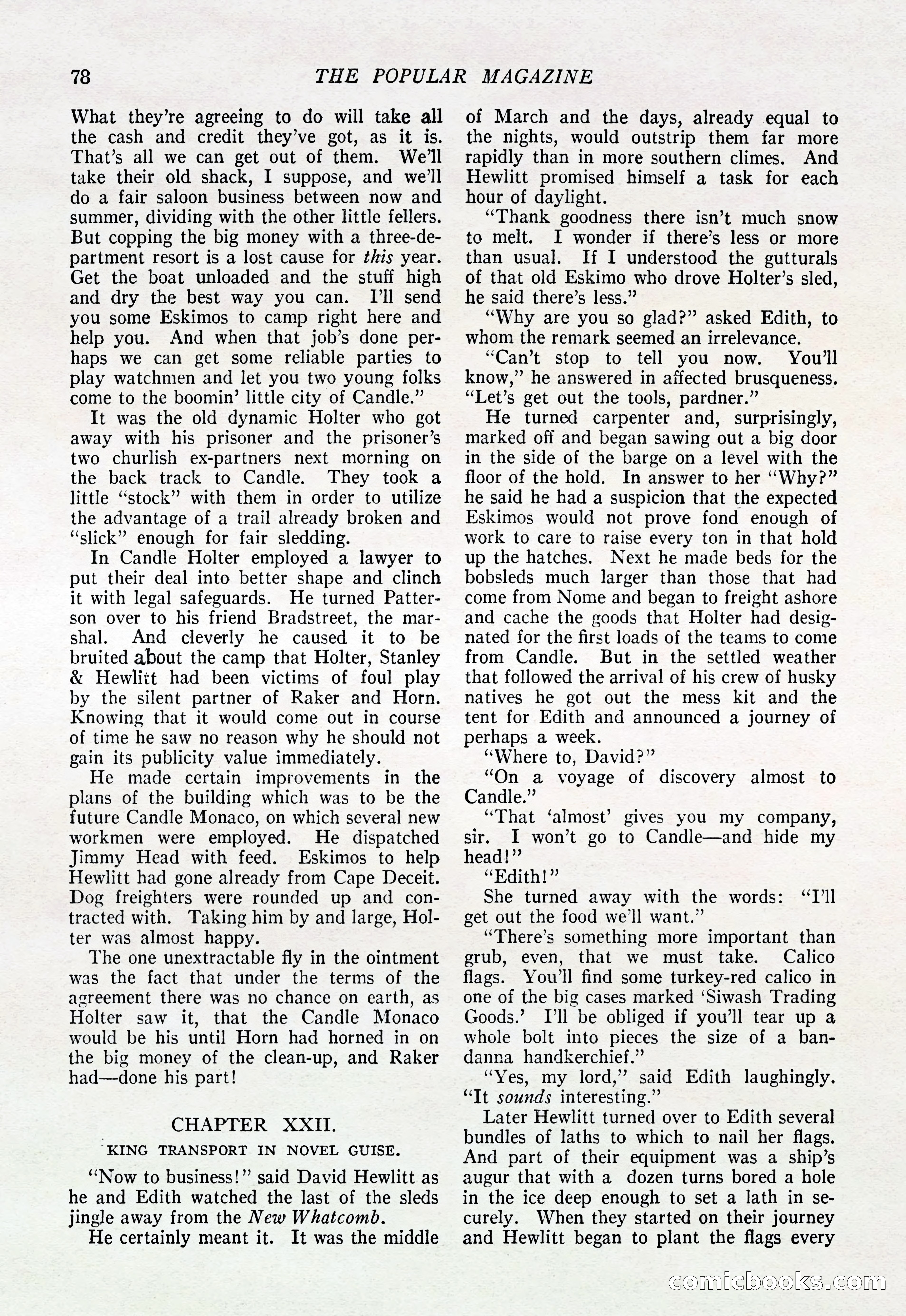 The Popular Magazine — page 80 of 196
