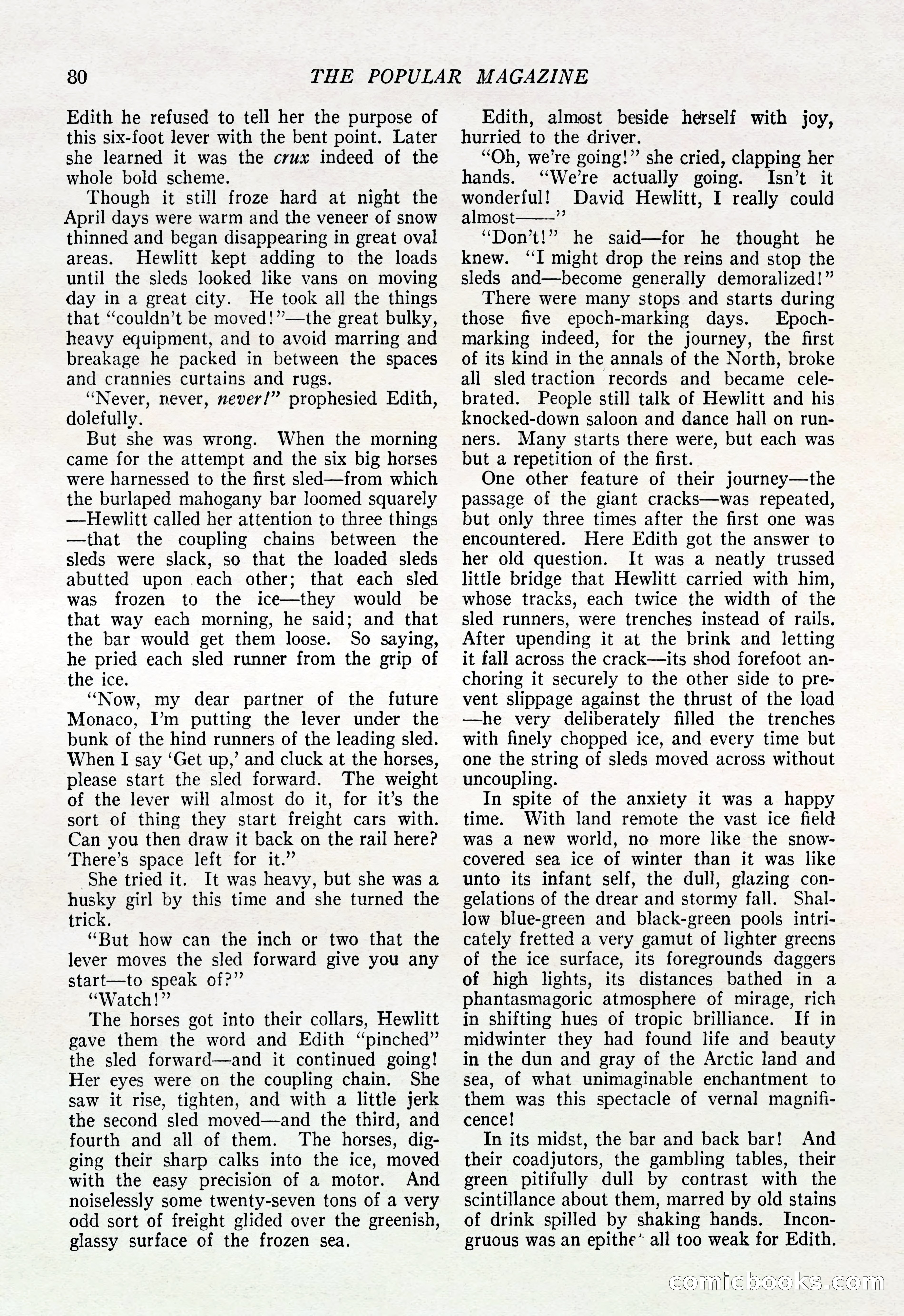 The Popular Magazine — page 82 of 196