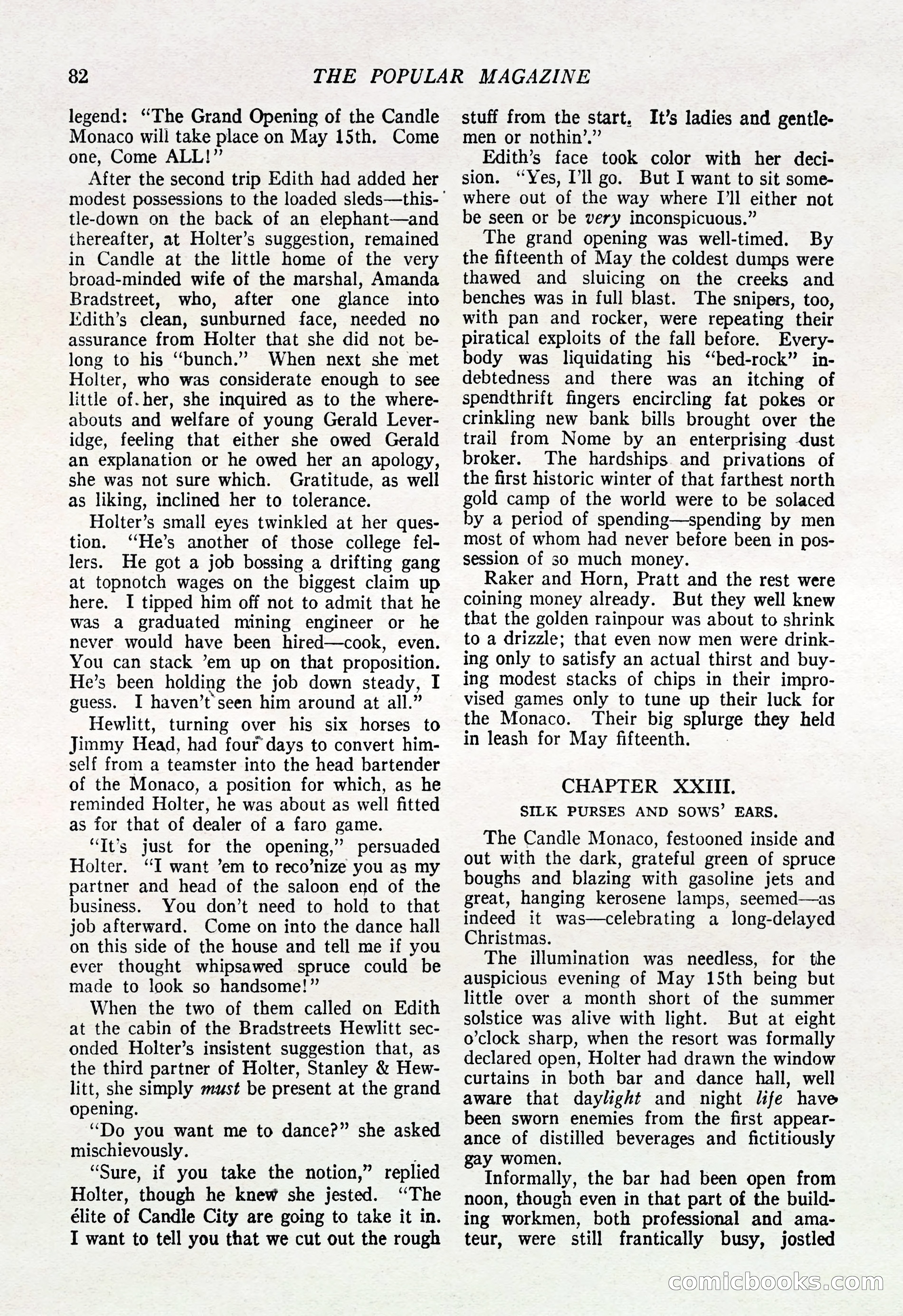The Popular Magazine — page 84 of 196