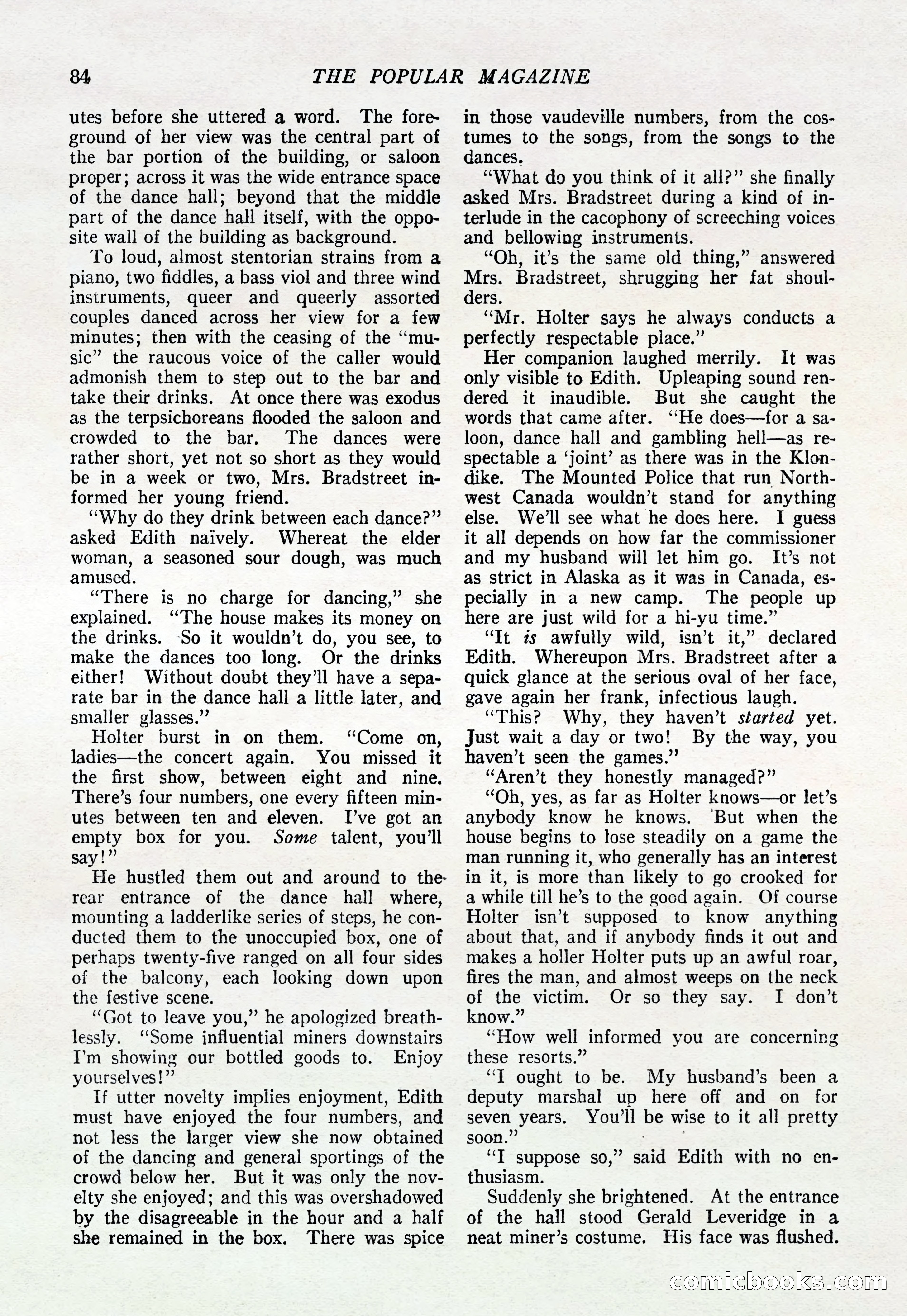 The Popular Magazine — page 86 of 196