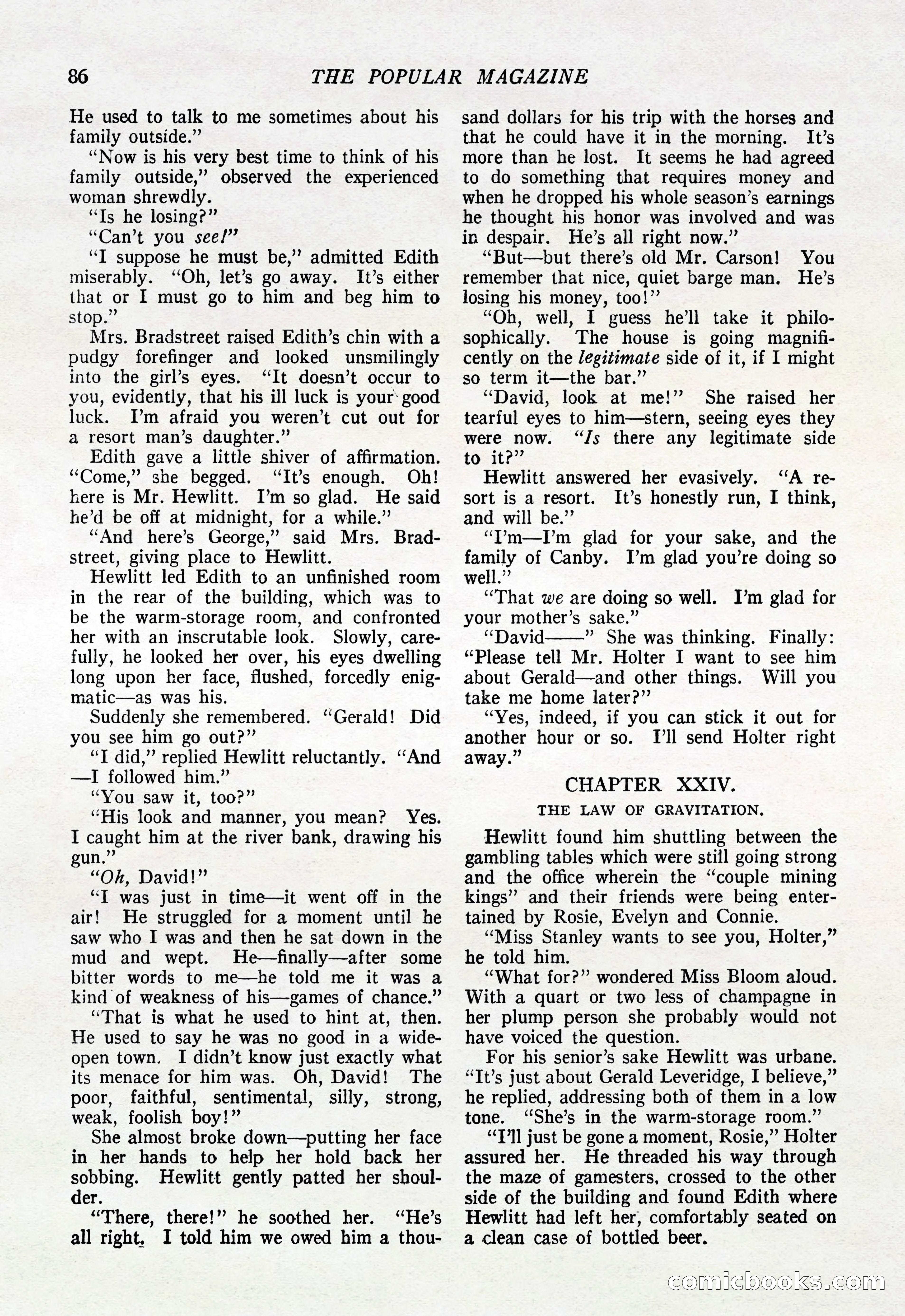 The Popular Magazine — page 88 of 196