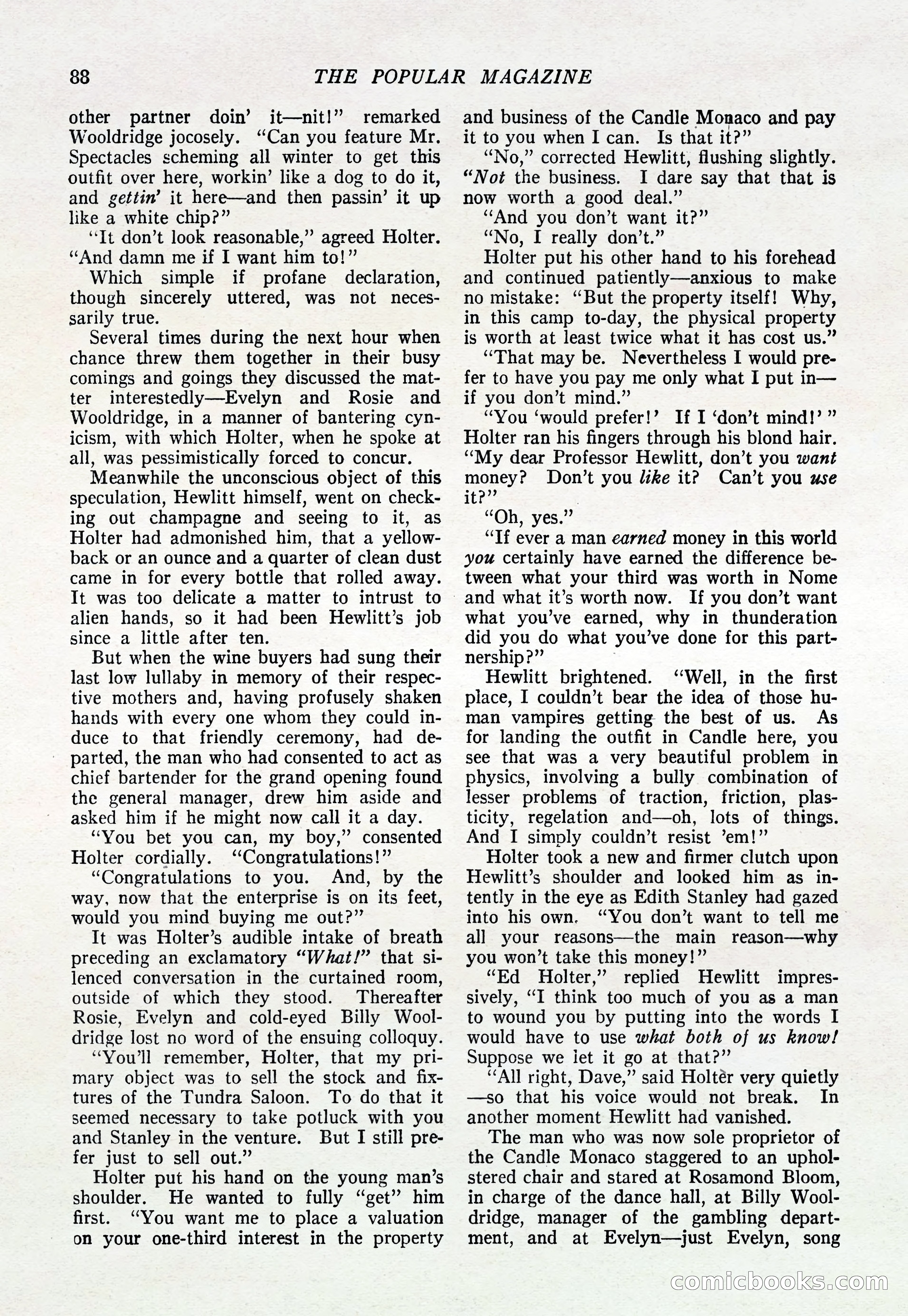 The Popular Magazine — page 90 of 196