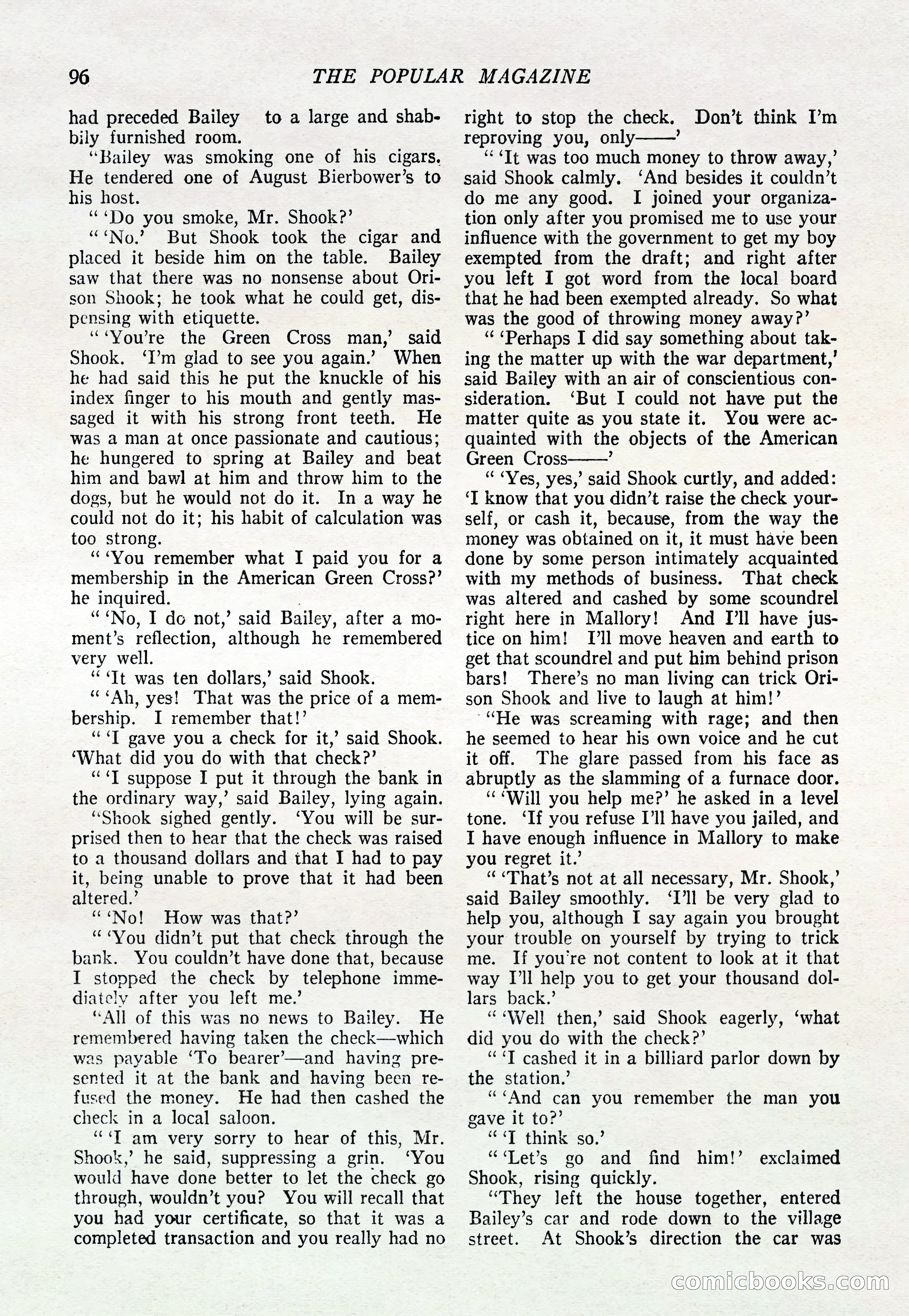 The Popular Magazine — page 98 of 196