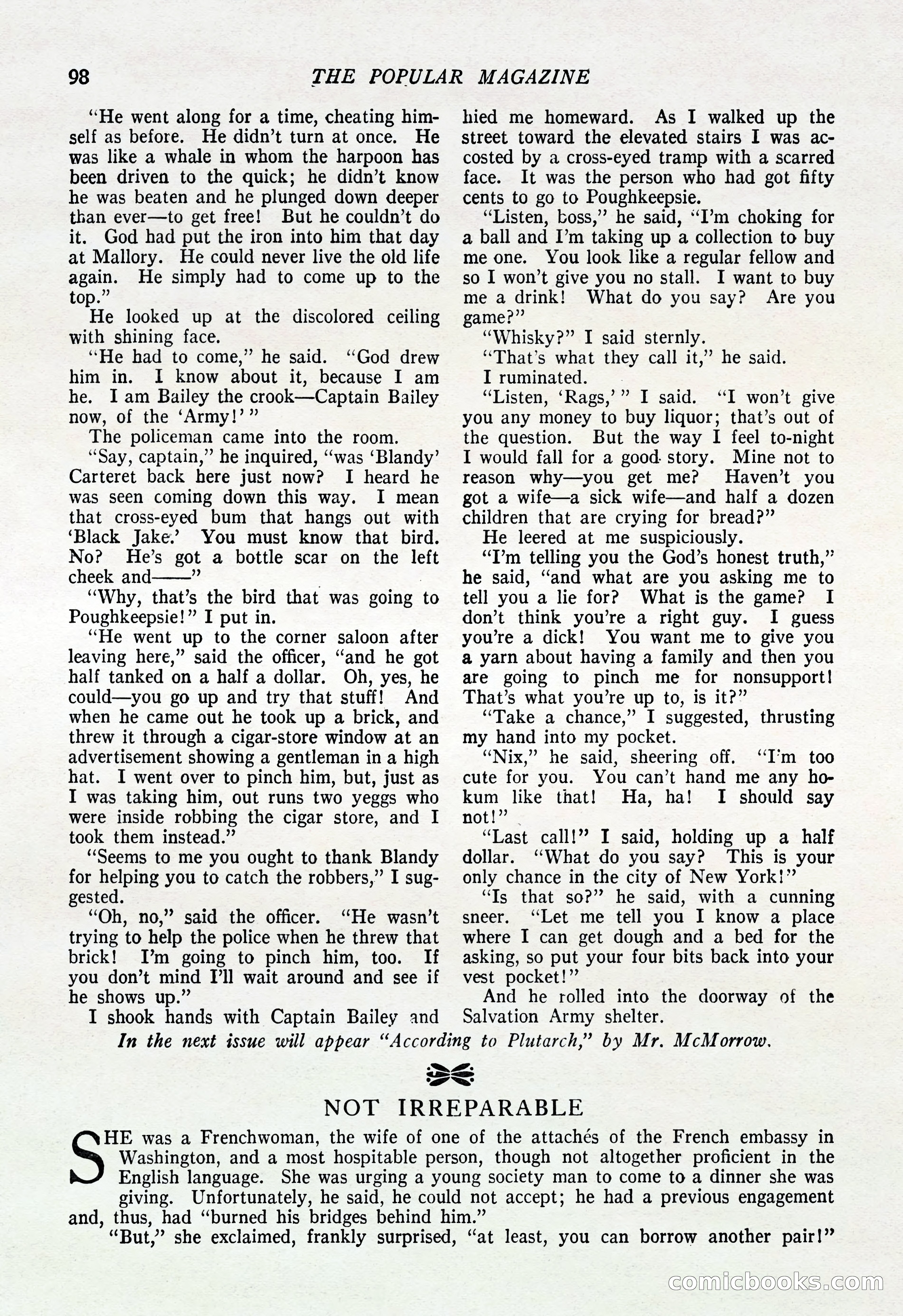The Popular Magazine — page 100 of 196