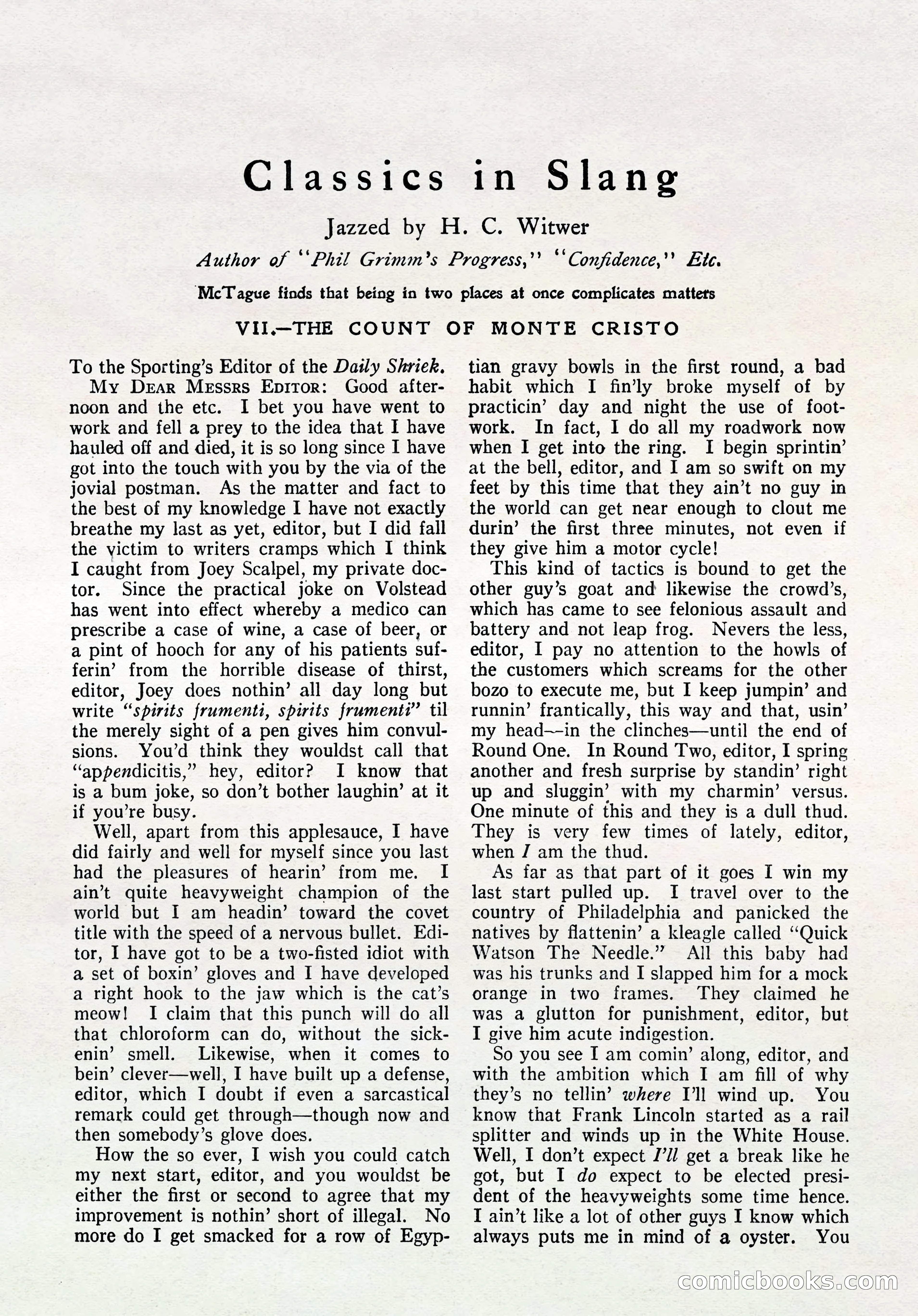 The Popular Magazine — page 101 of 196