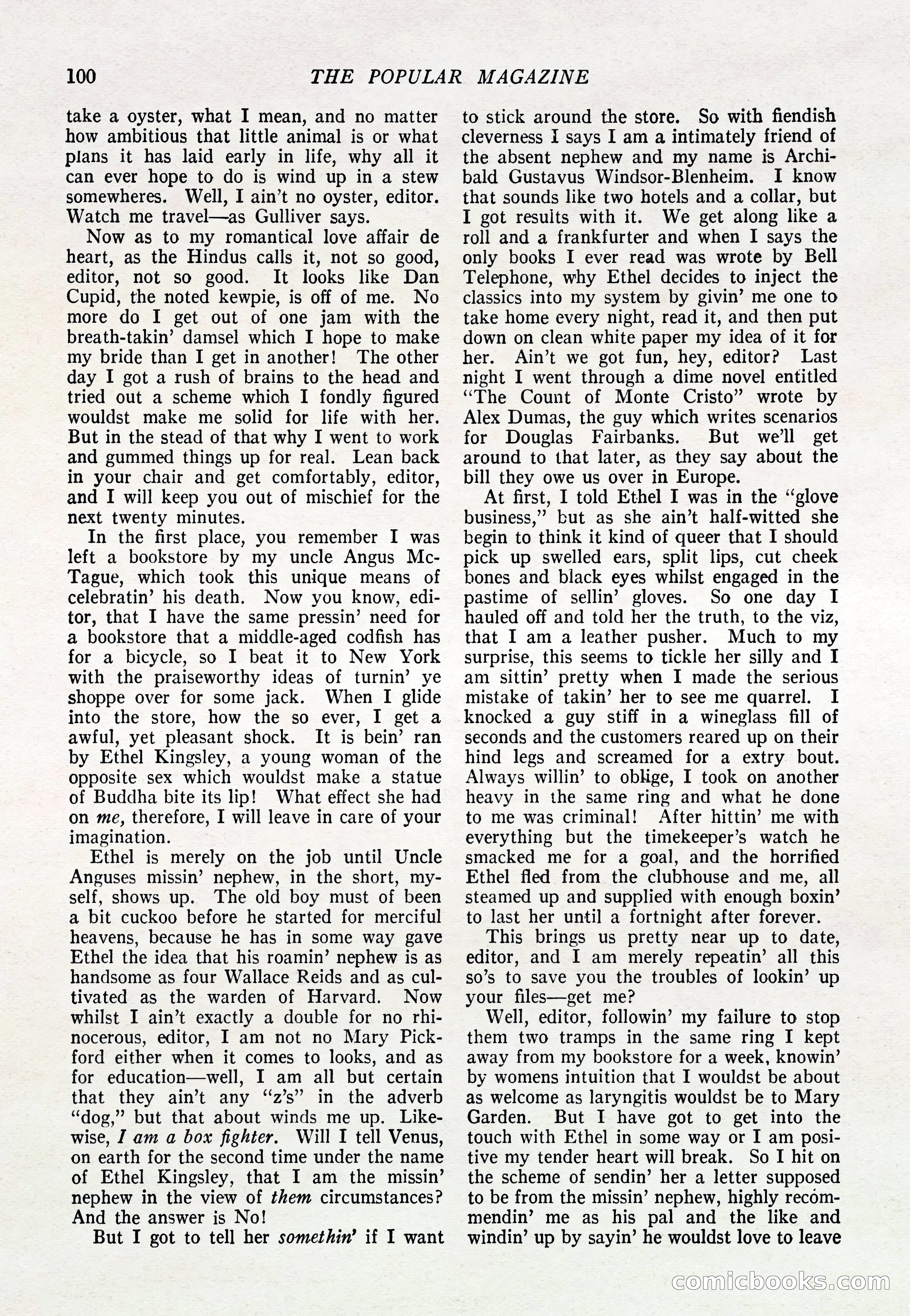 The Popular Magazine — page 102 of 196