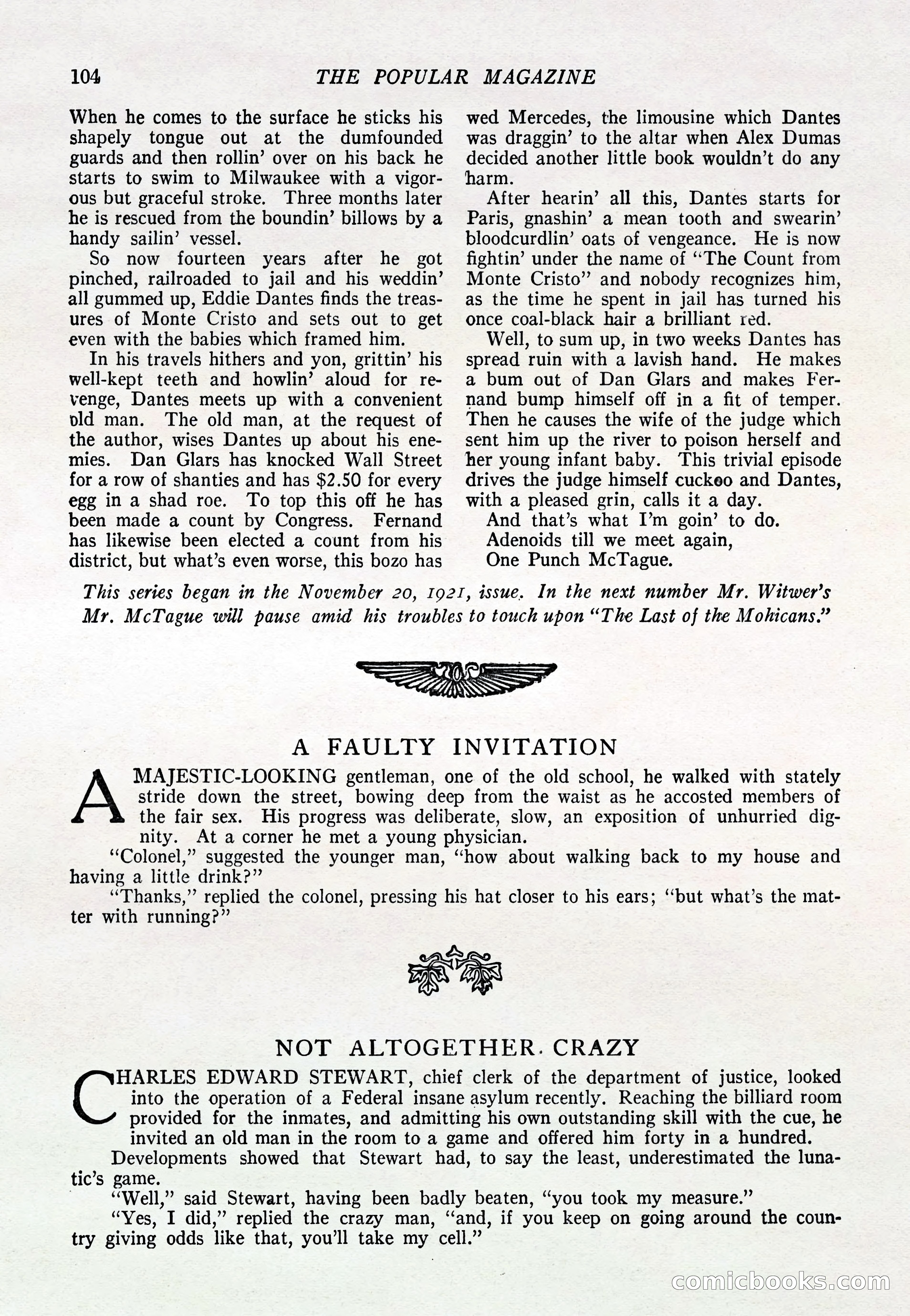 The Popular Magazine — page 106 of 196