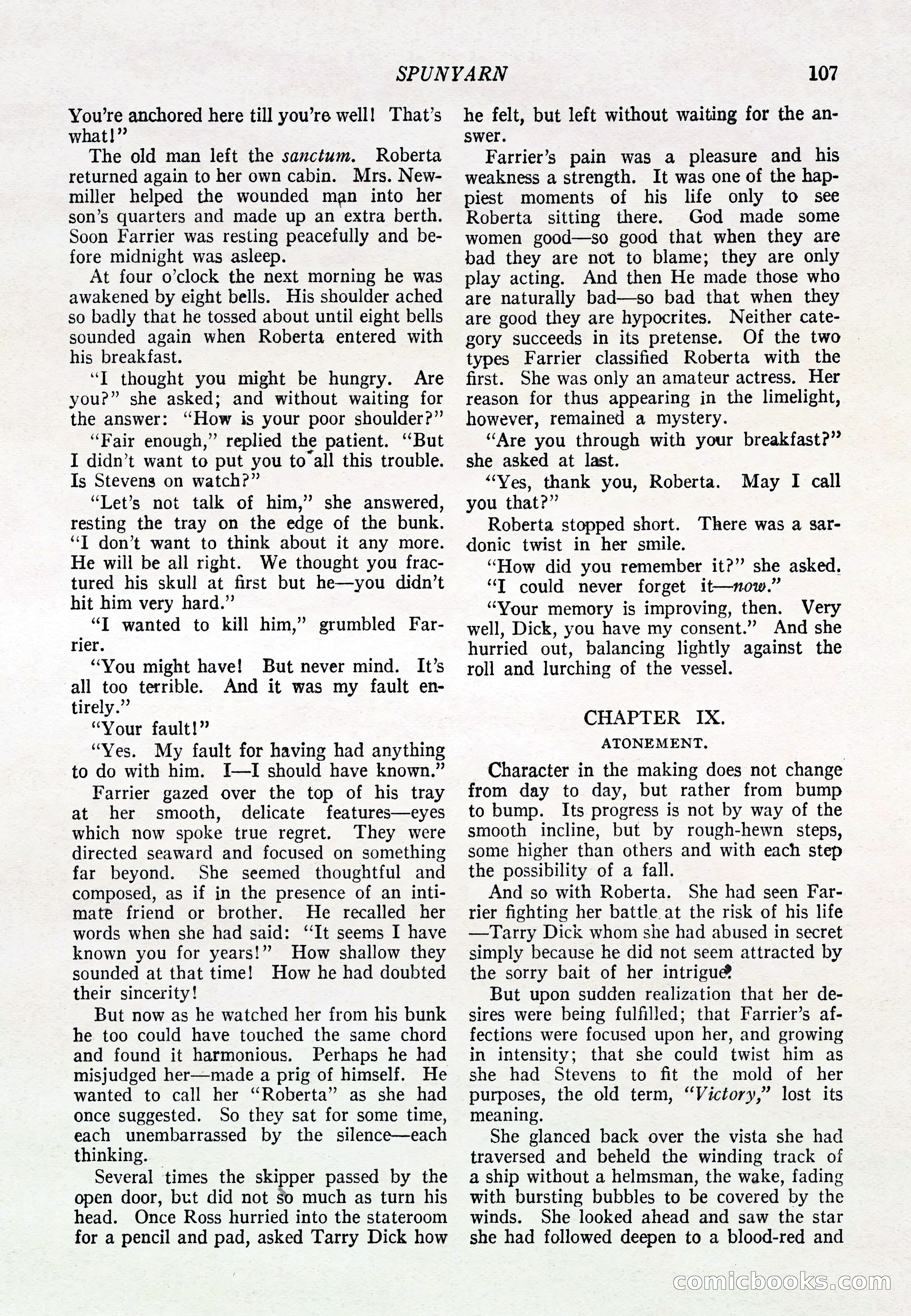 The Popular Magazine — page 109 of 196