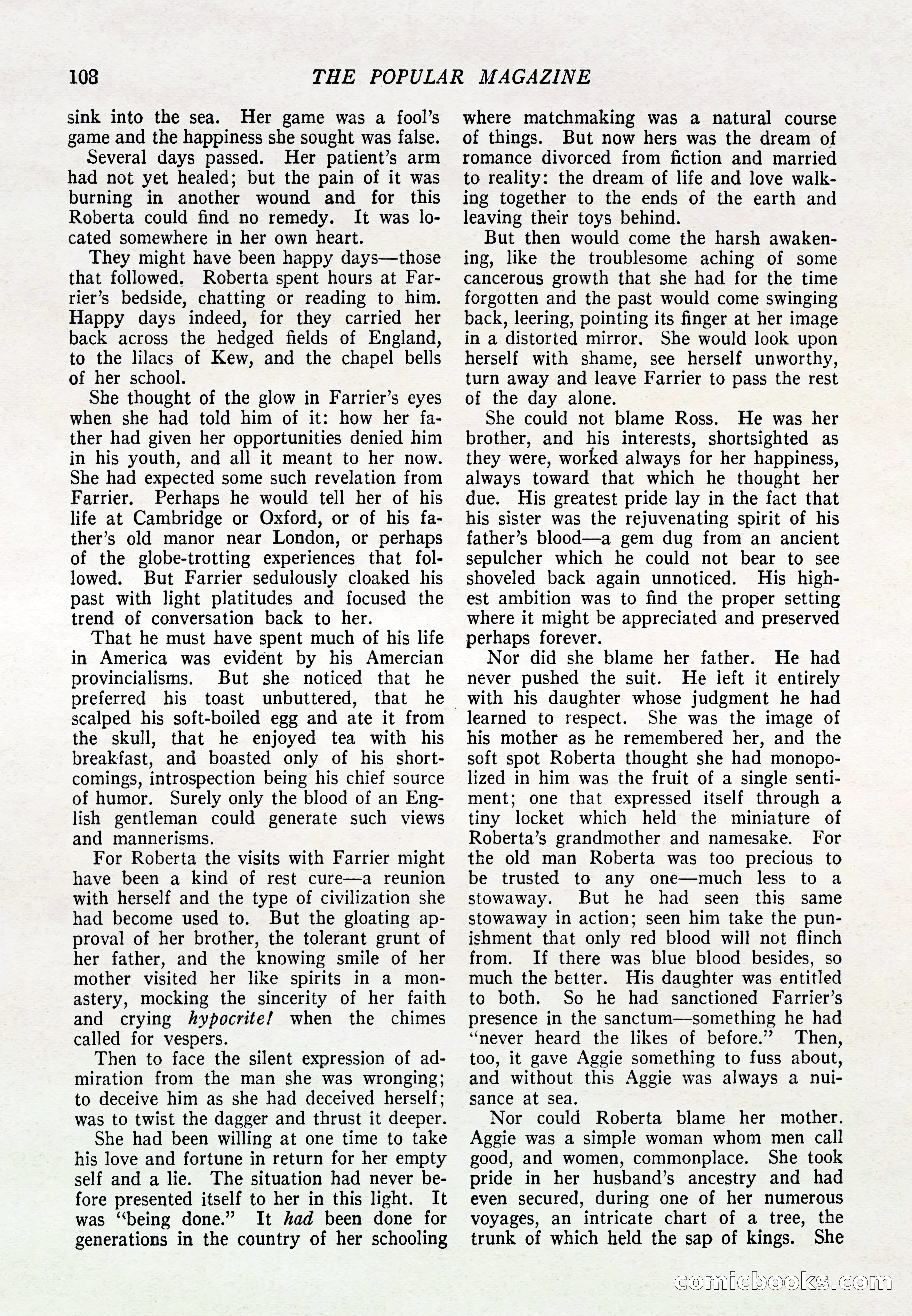 The Popular Magazine — page 110 of 196