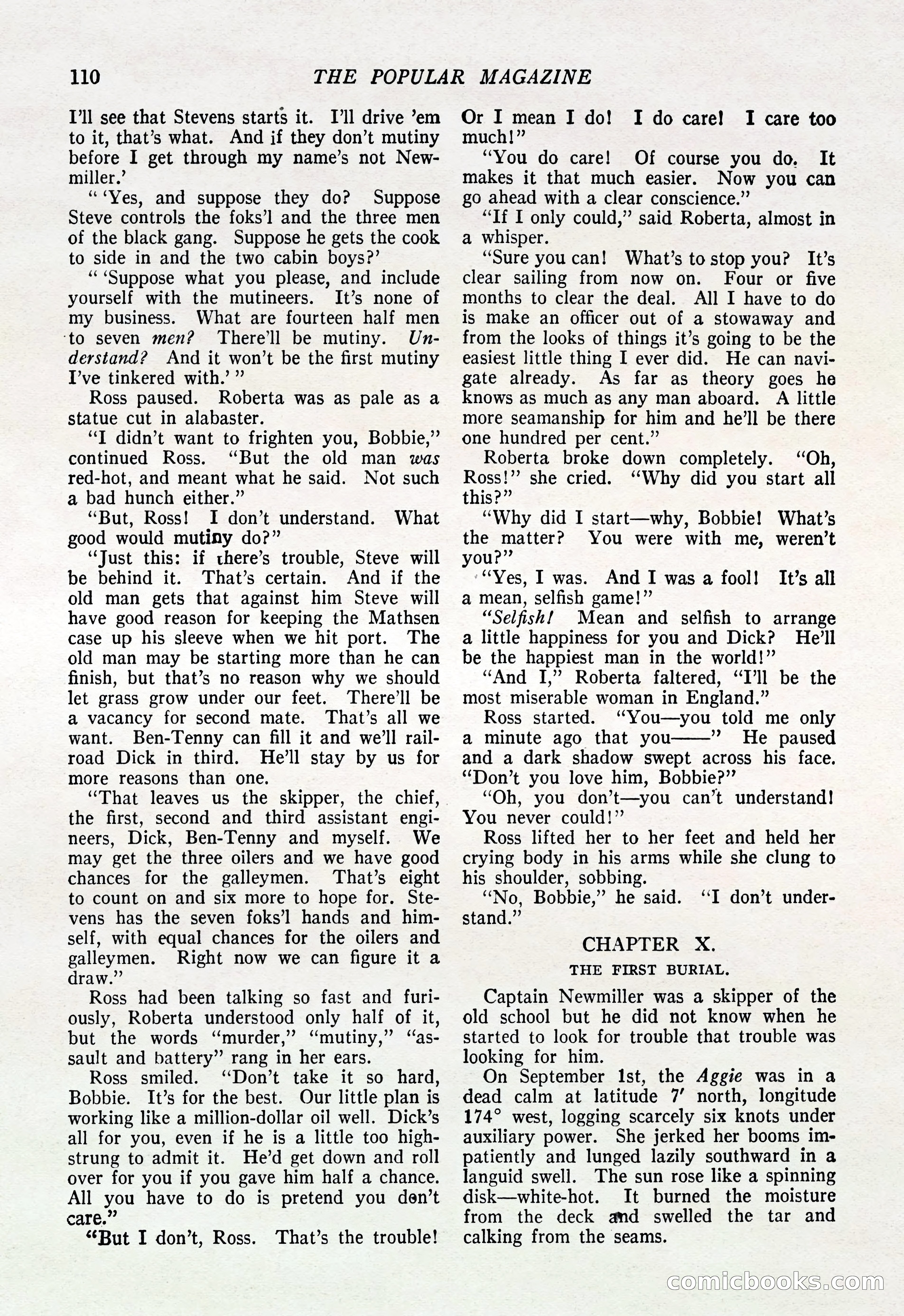 The Popular Magazine — page 112 of 196