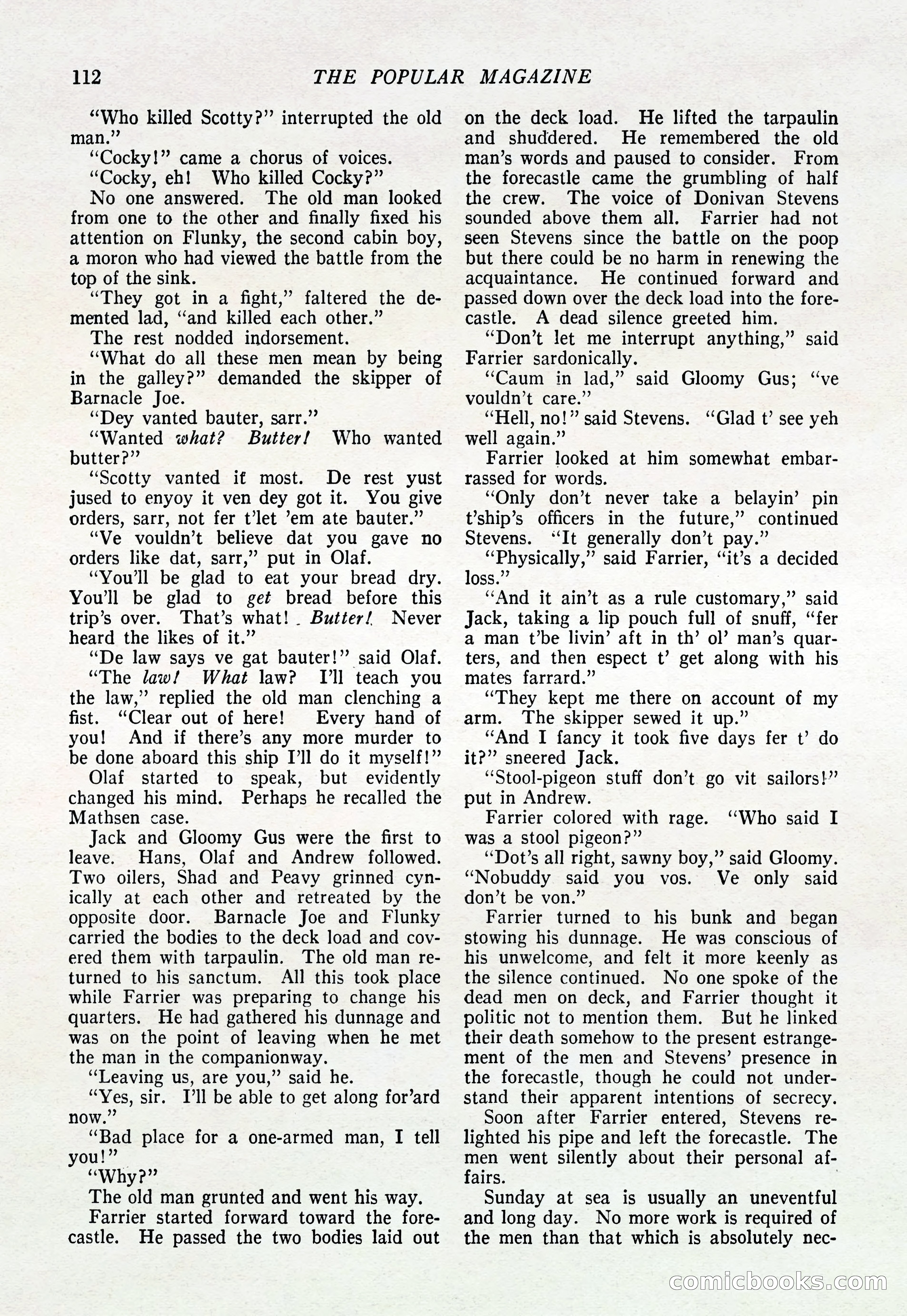 The Popular Magazine — page 114 of 196