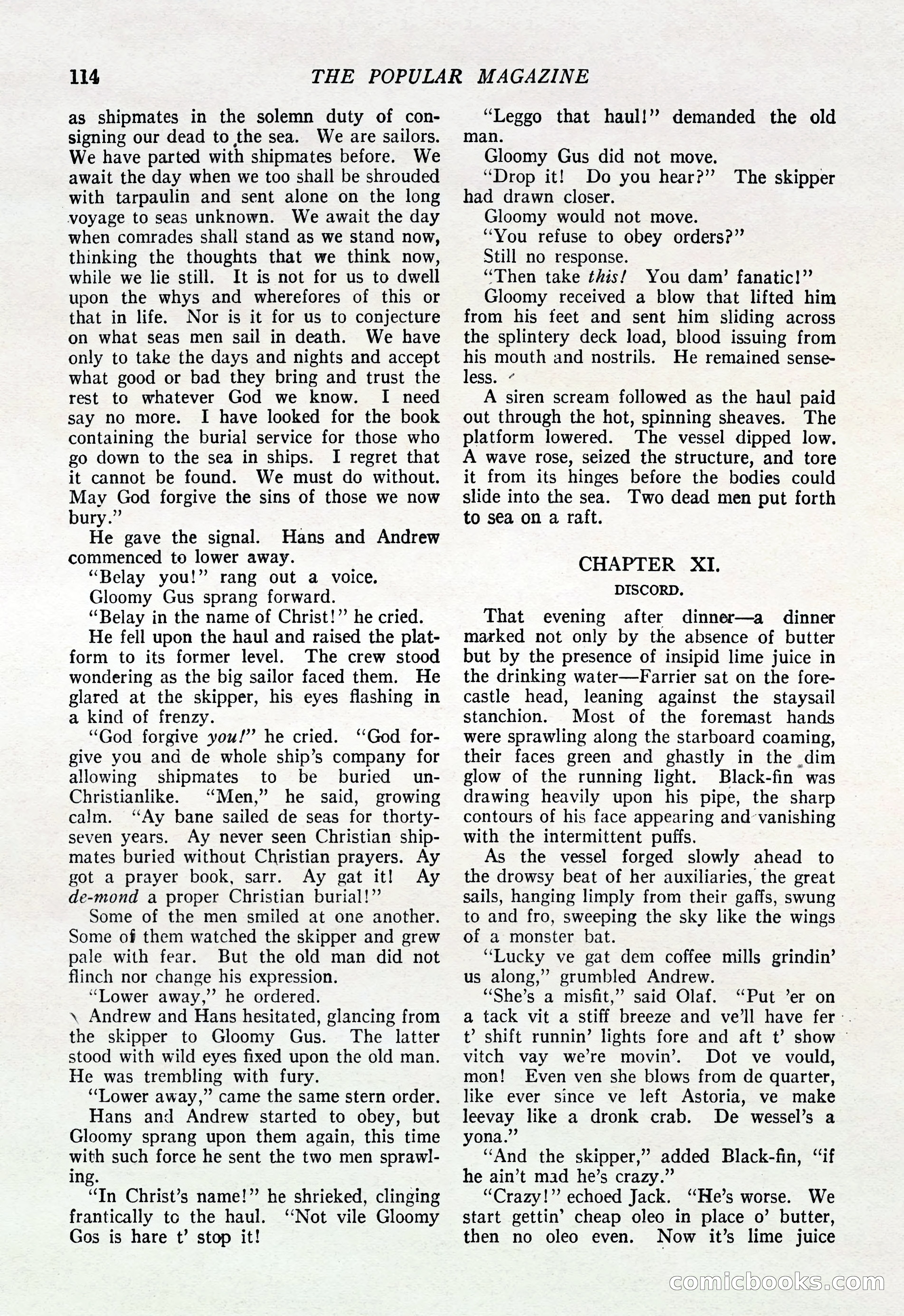 The Popular Magazine — page 116 of 196
