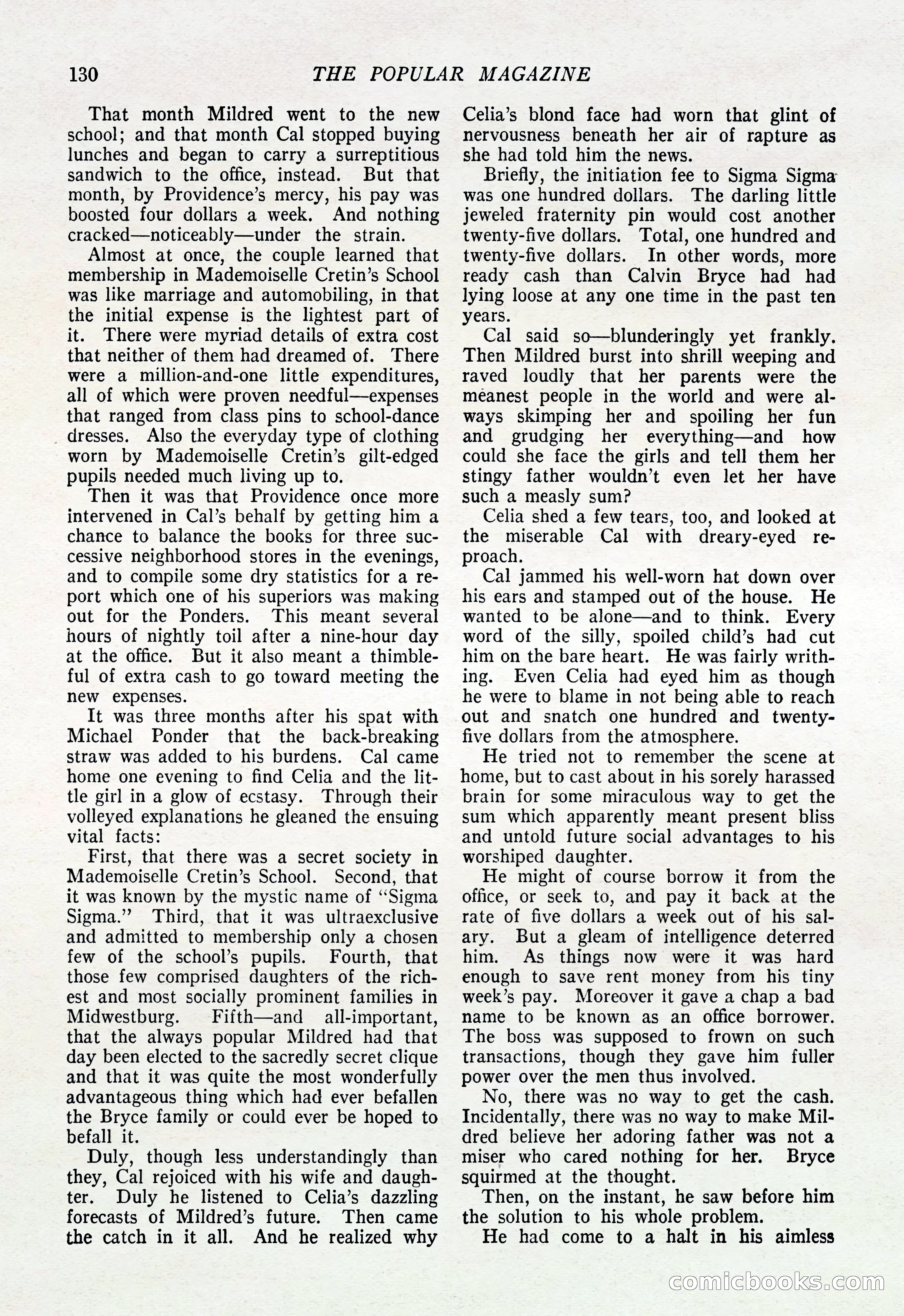 The Popular Magazine — page 132 of 196