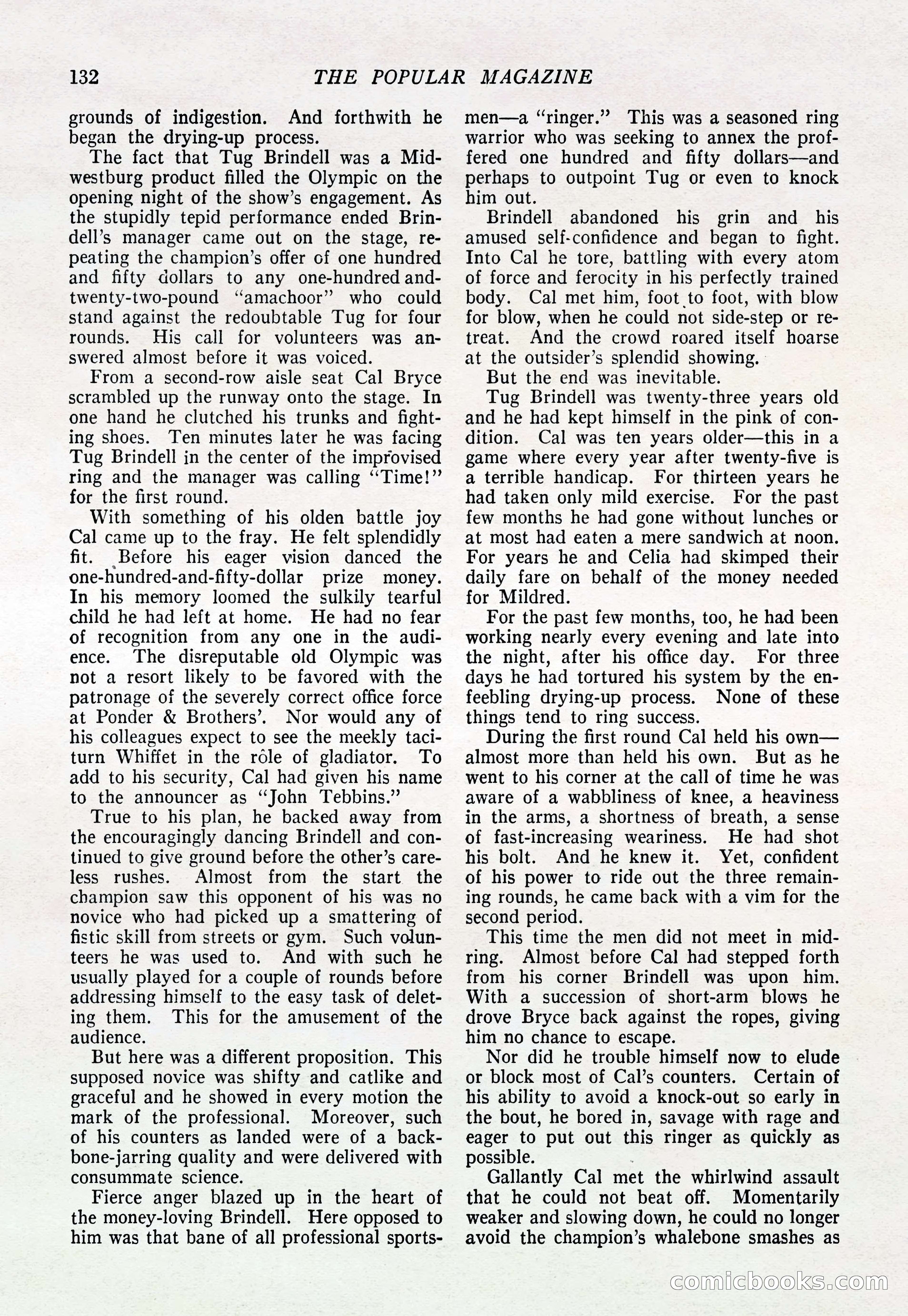 The Popular Magazine — page 134 of 196