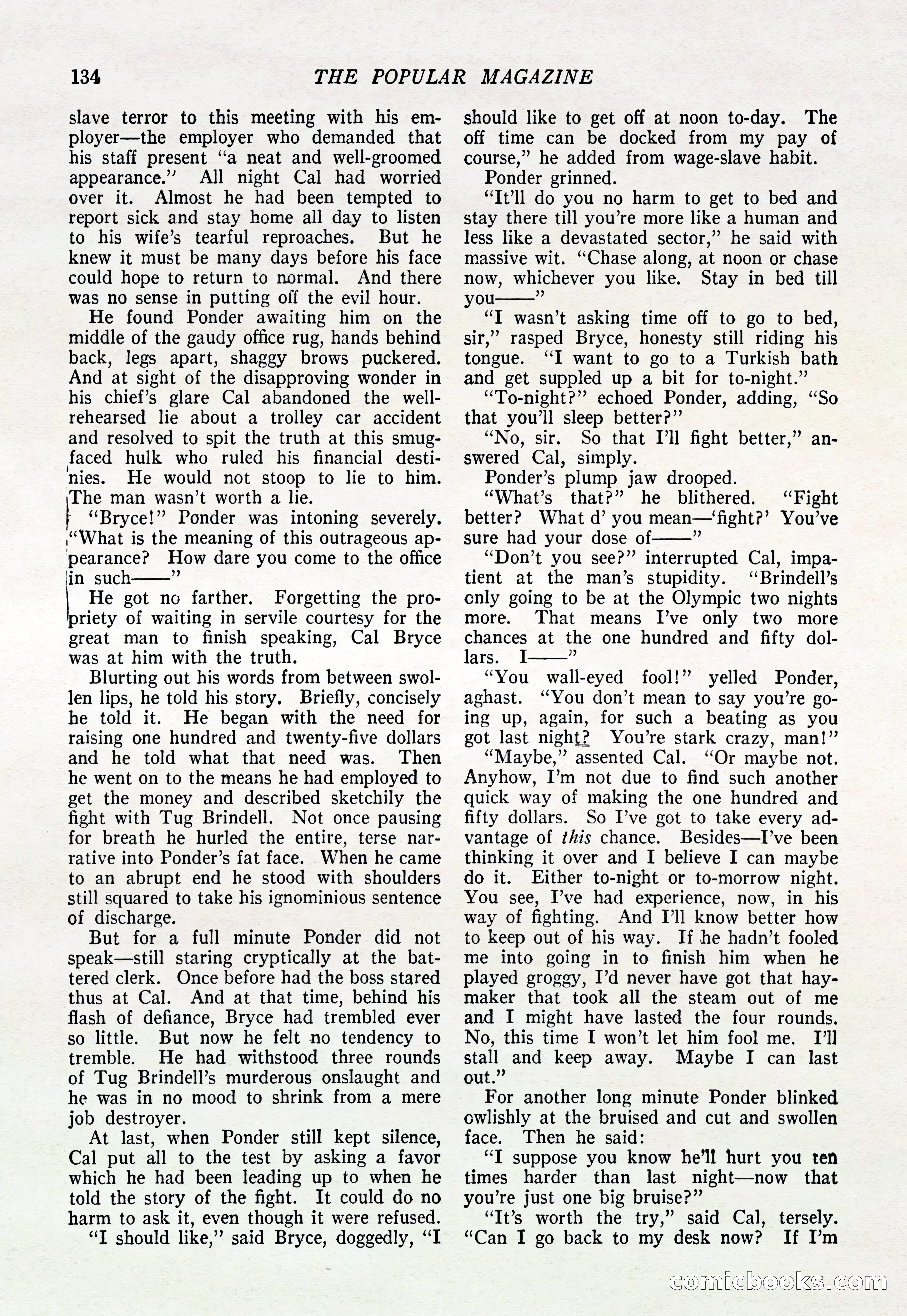 The Popular Magazine — page 136 of 196