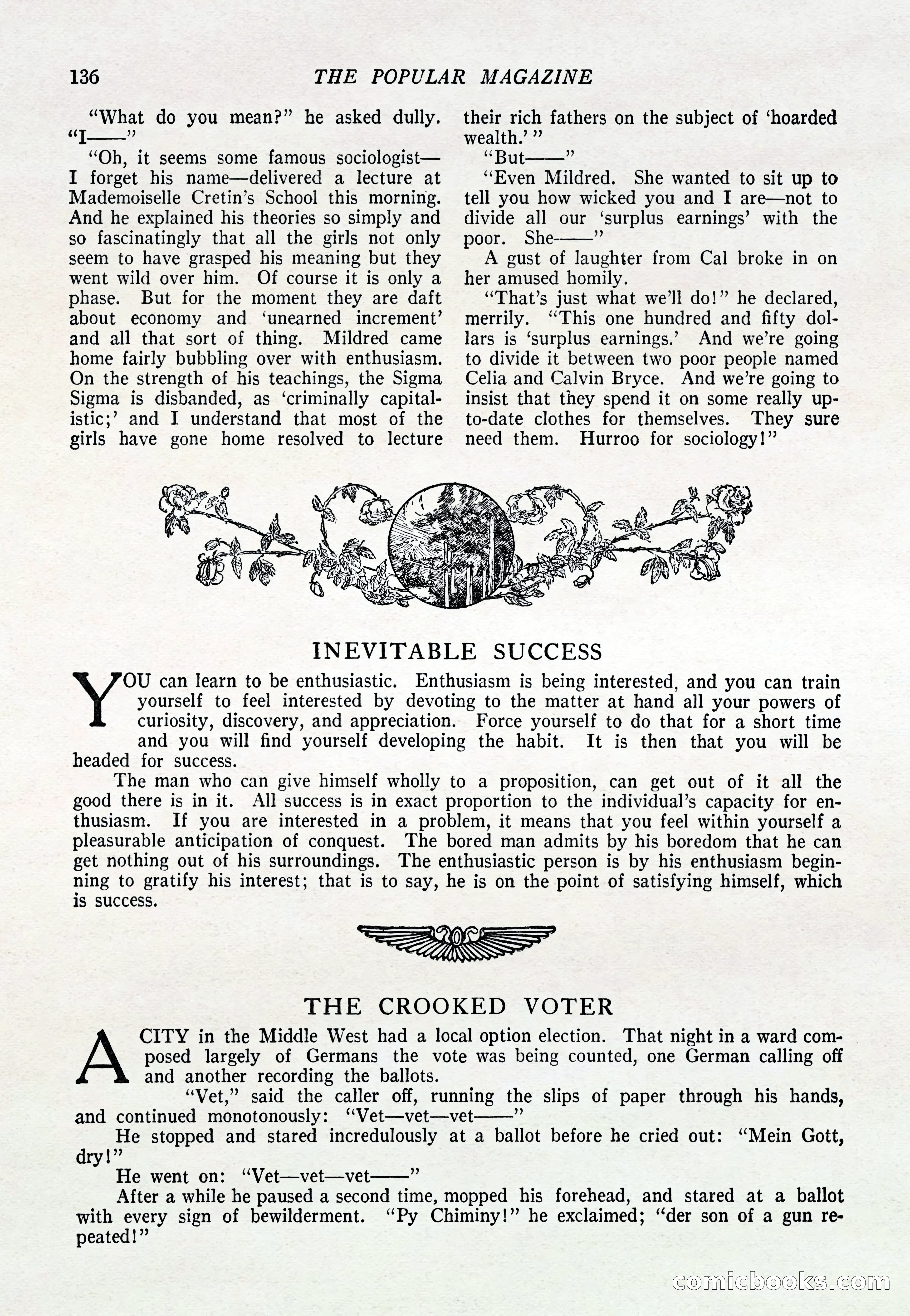 The Popular Magazine — page 138 of 196