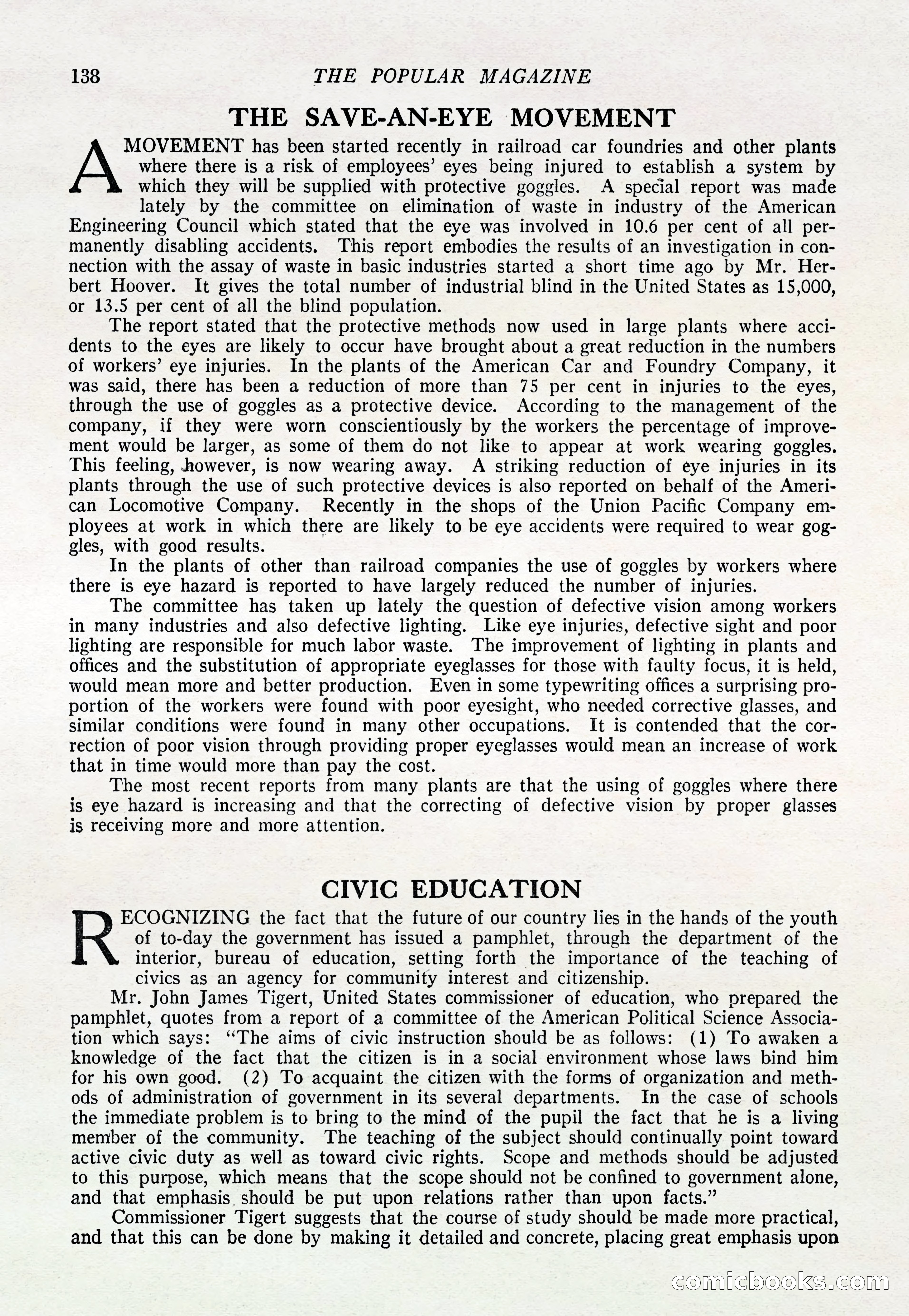 The Popular Magazine — page 140 of 196