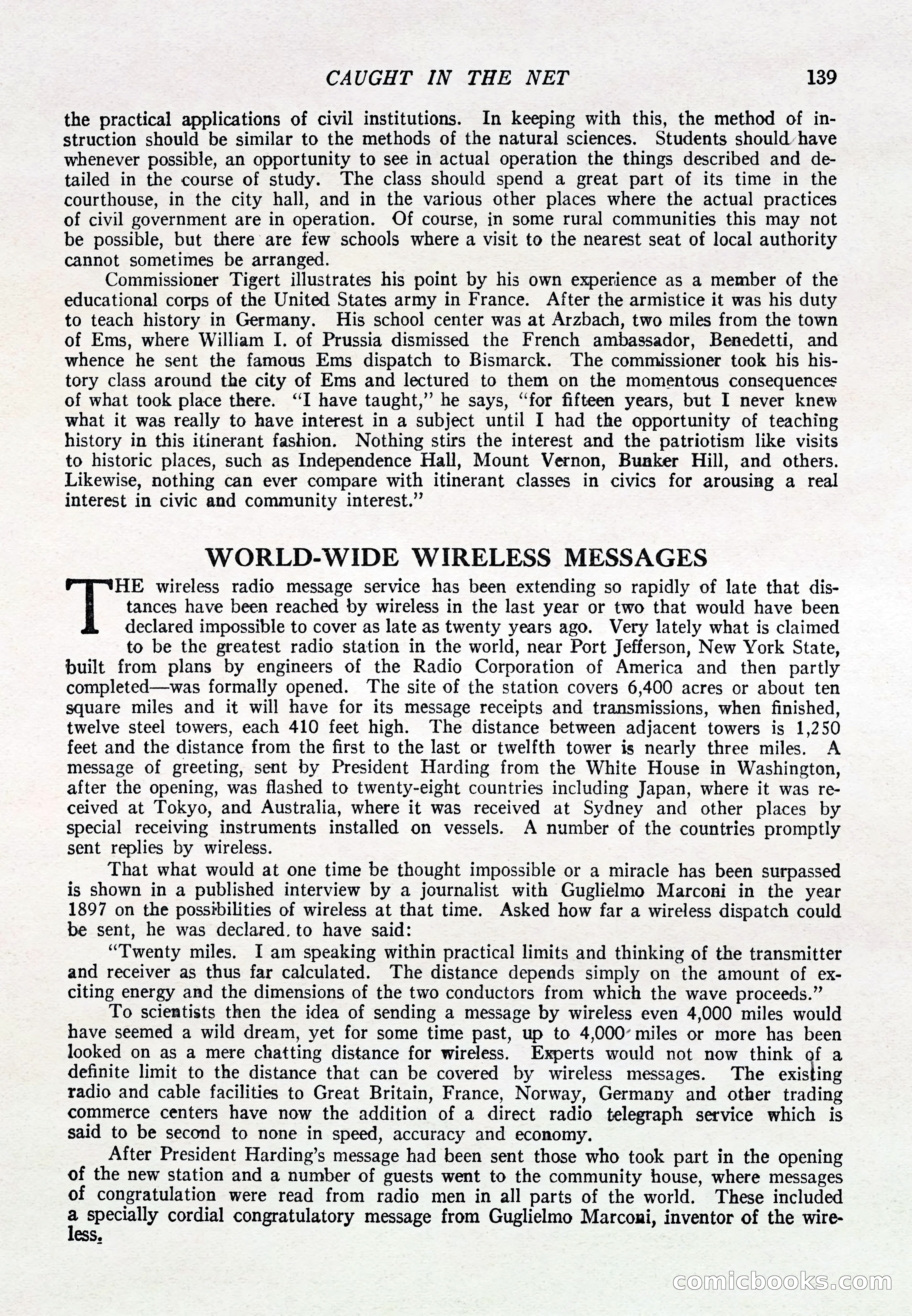The Popular Magazine — page 141 of 196