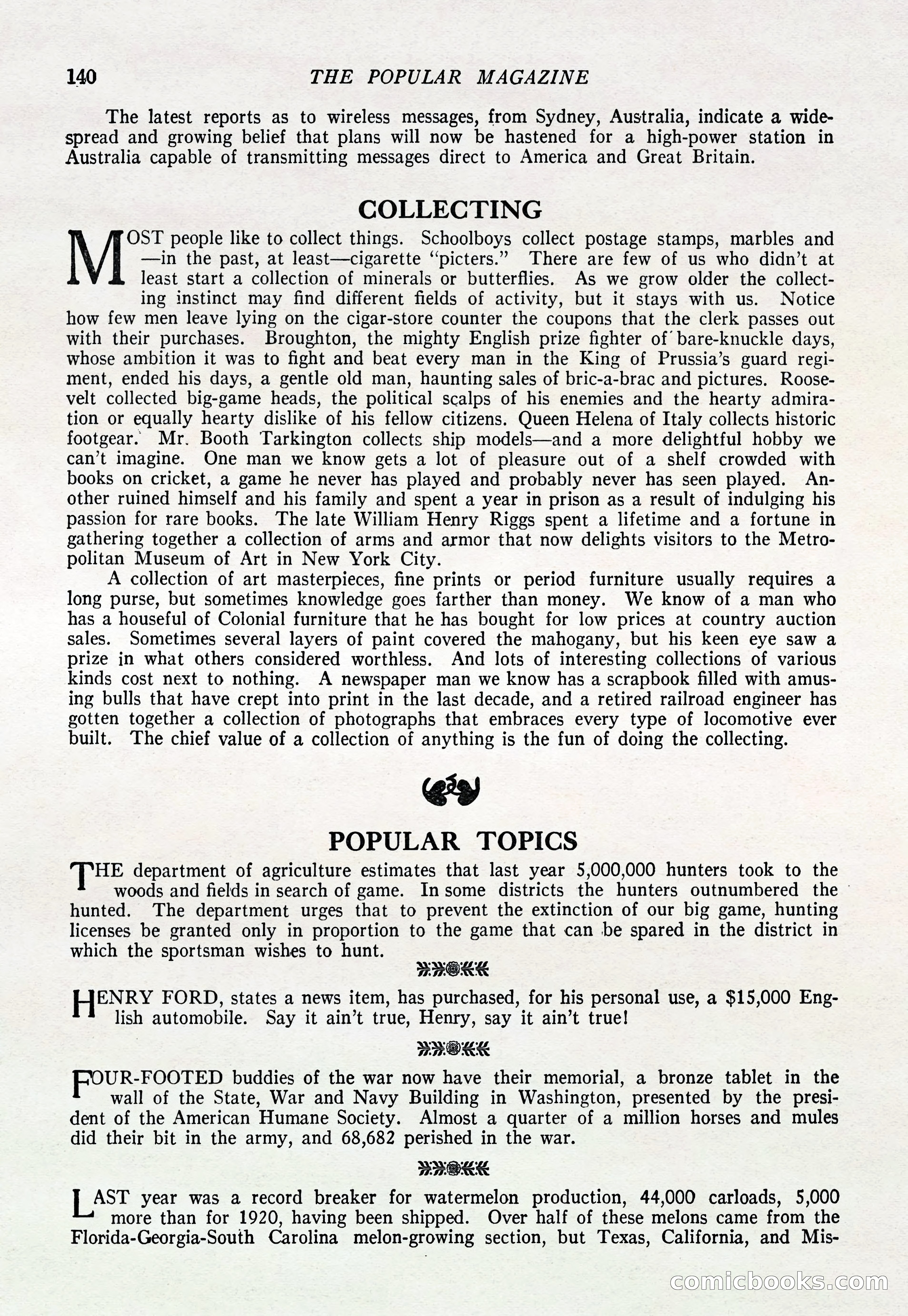 The Popular Magazine — page 142 of 196