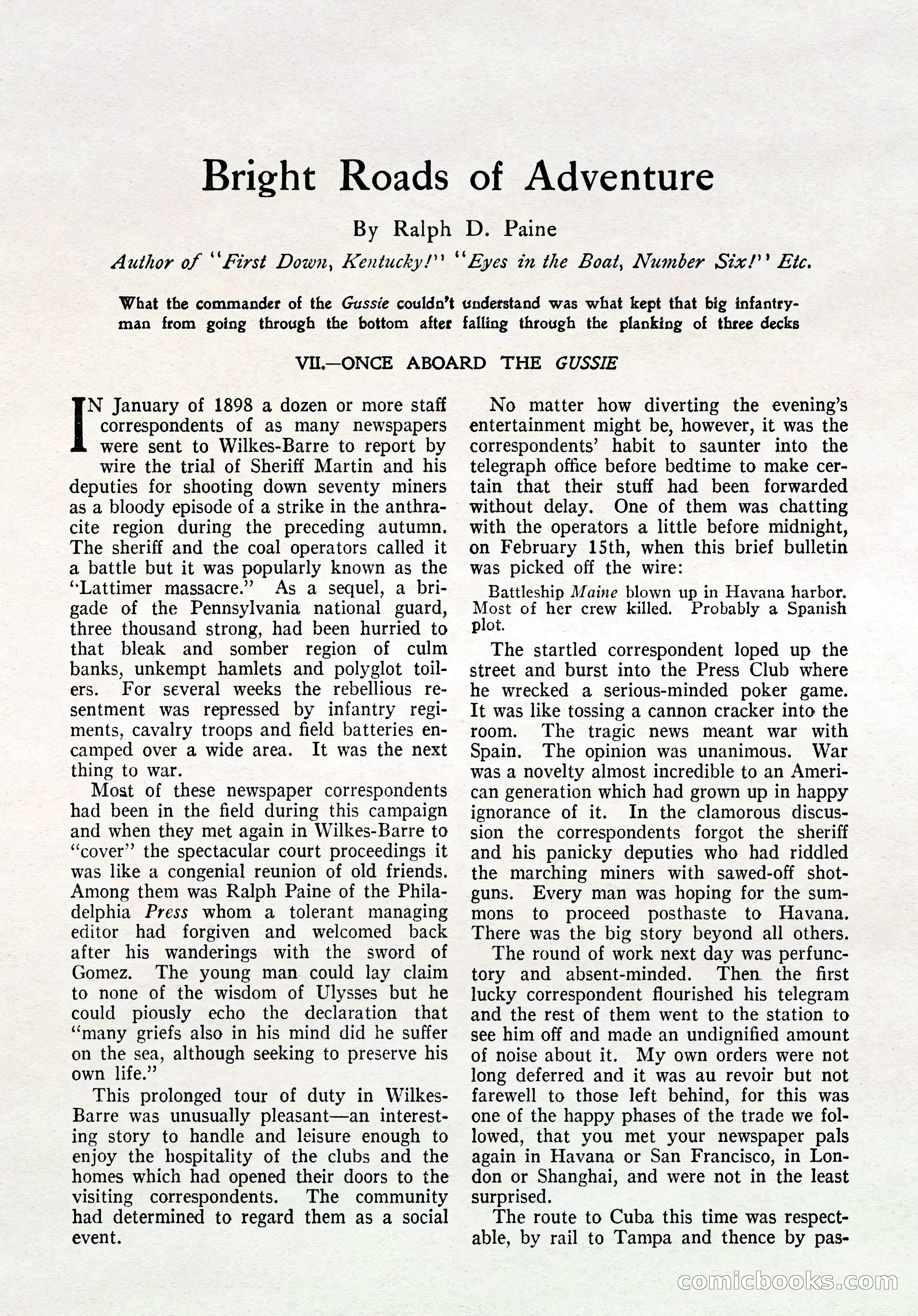 The Popular Magazine — page 144 of 196