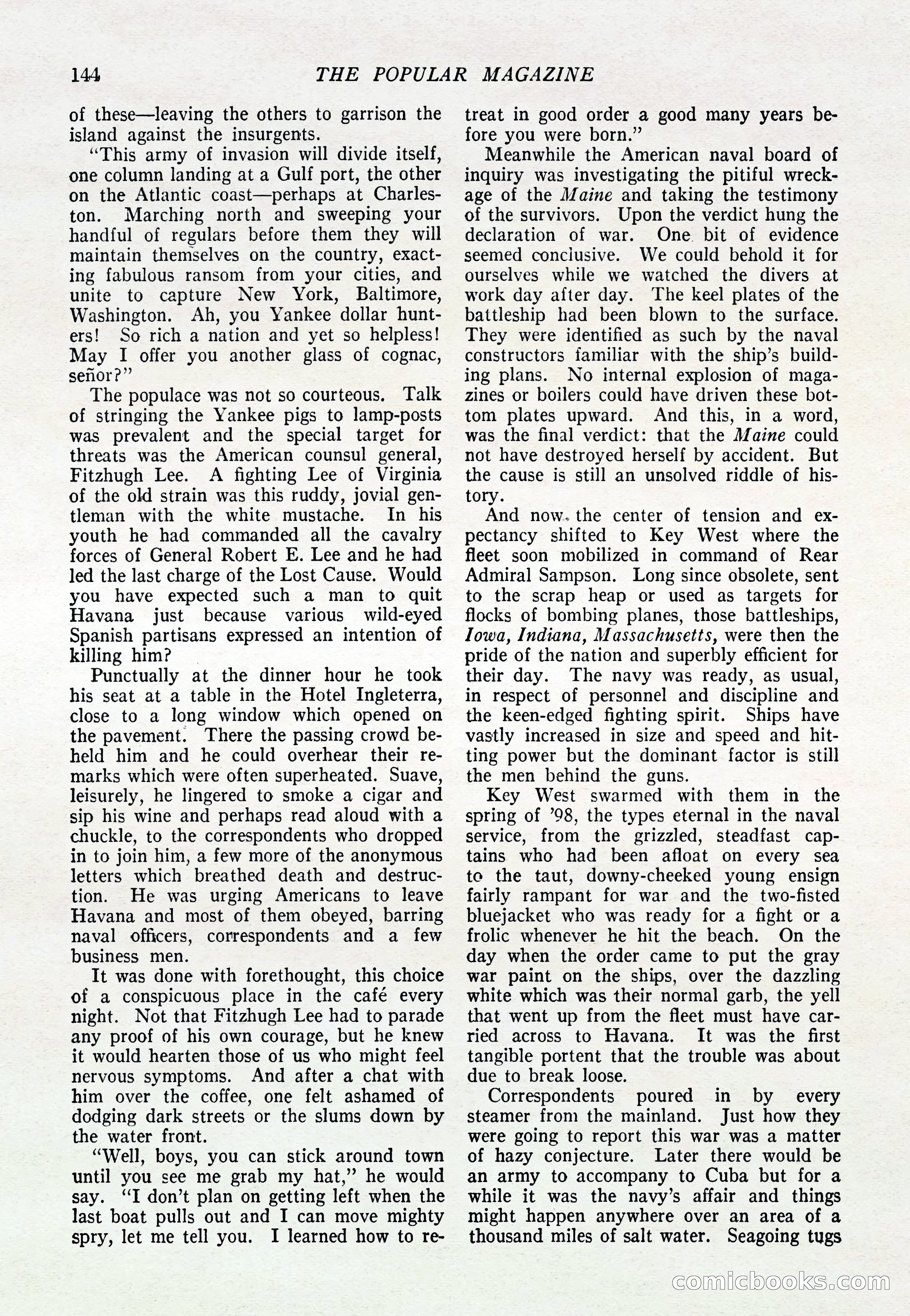 The Popular Magazine — page 146 of 196