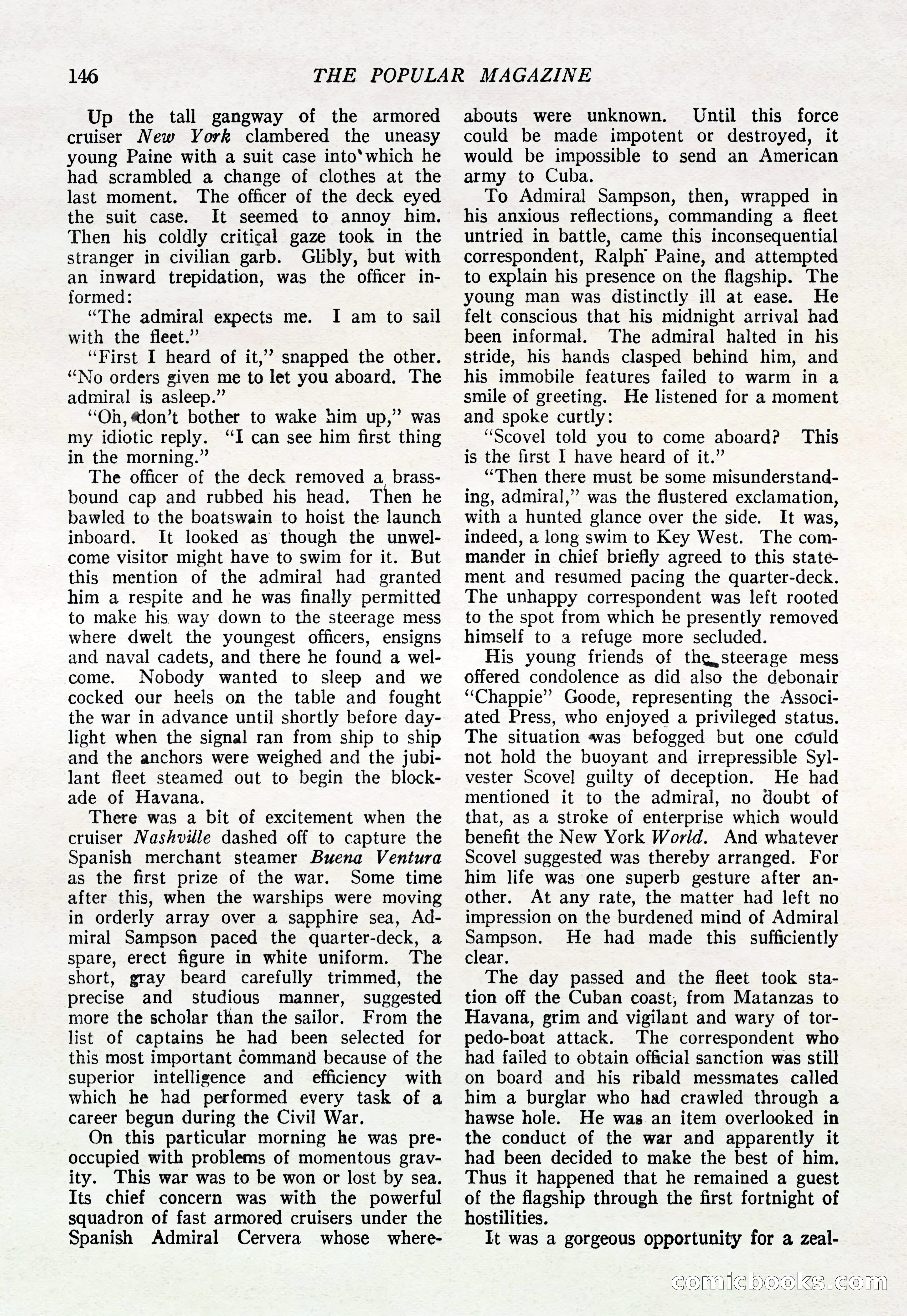 The Popular Magazine — page 148 of 196
