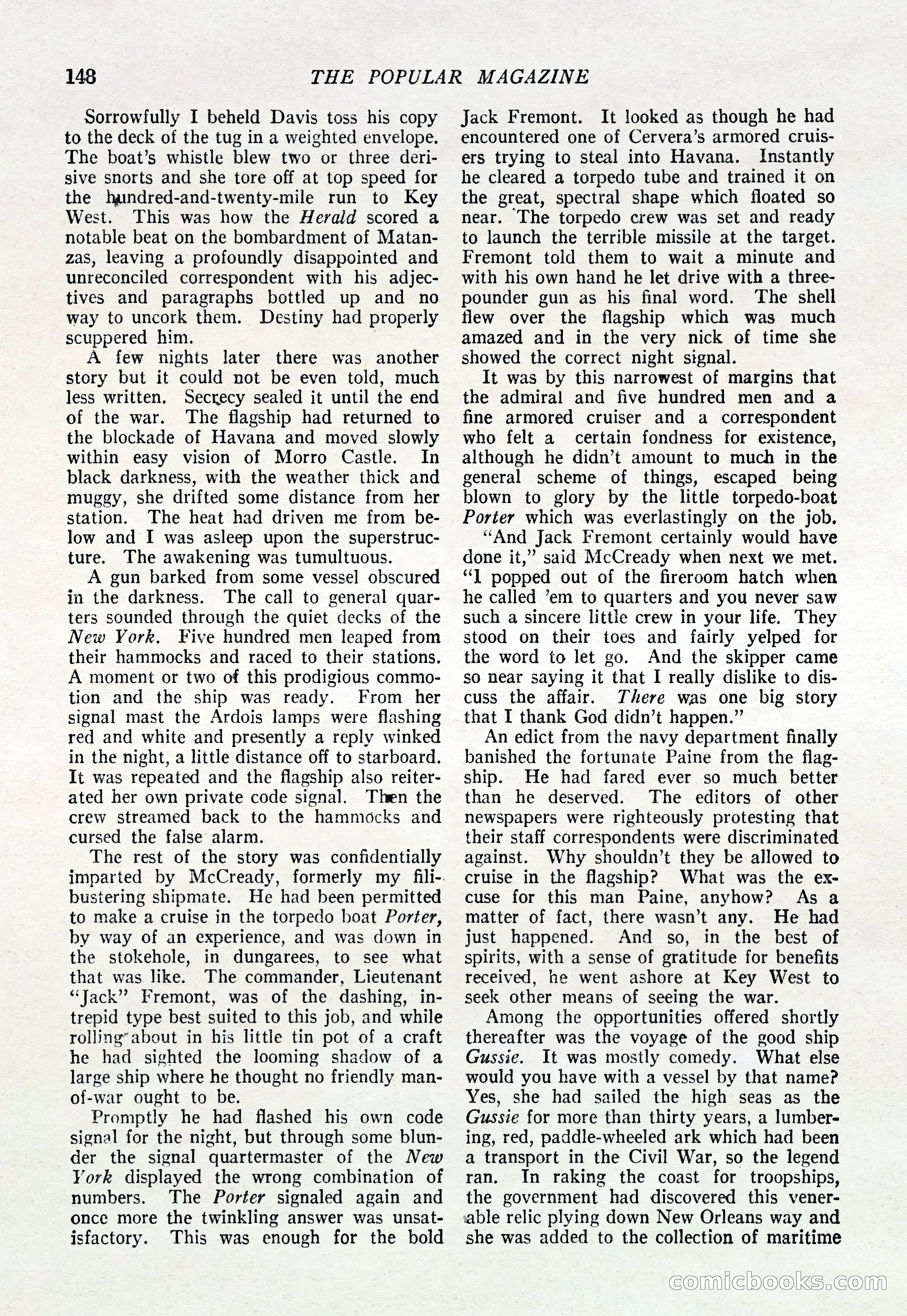 The Popular Magazine — page 150 of 196