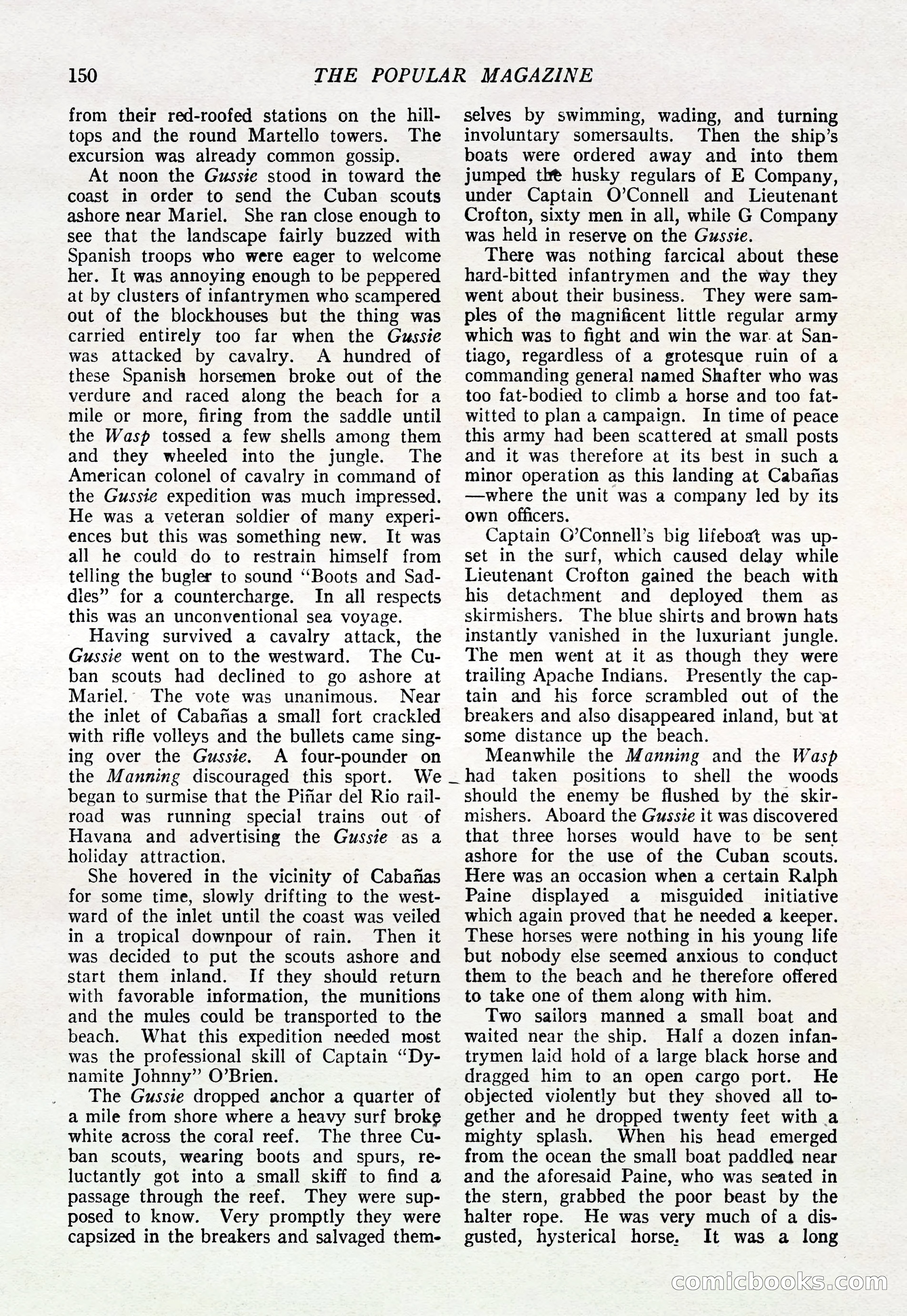 The Popular Magazine — page 152 of 196