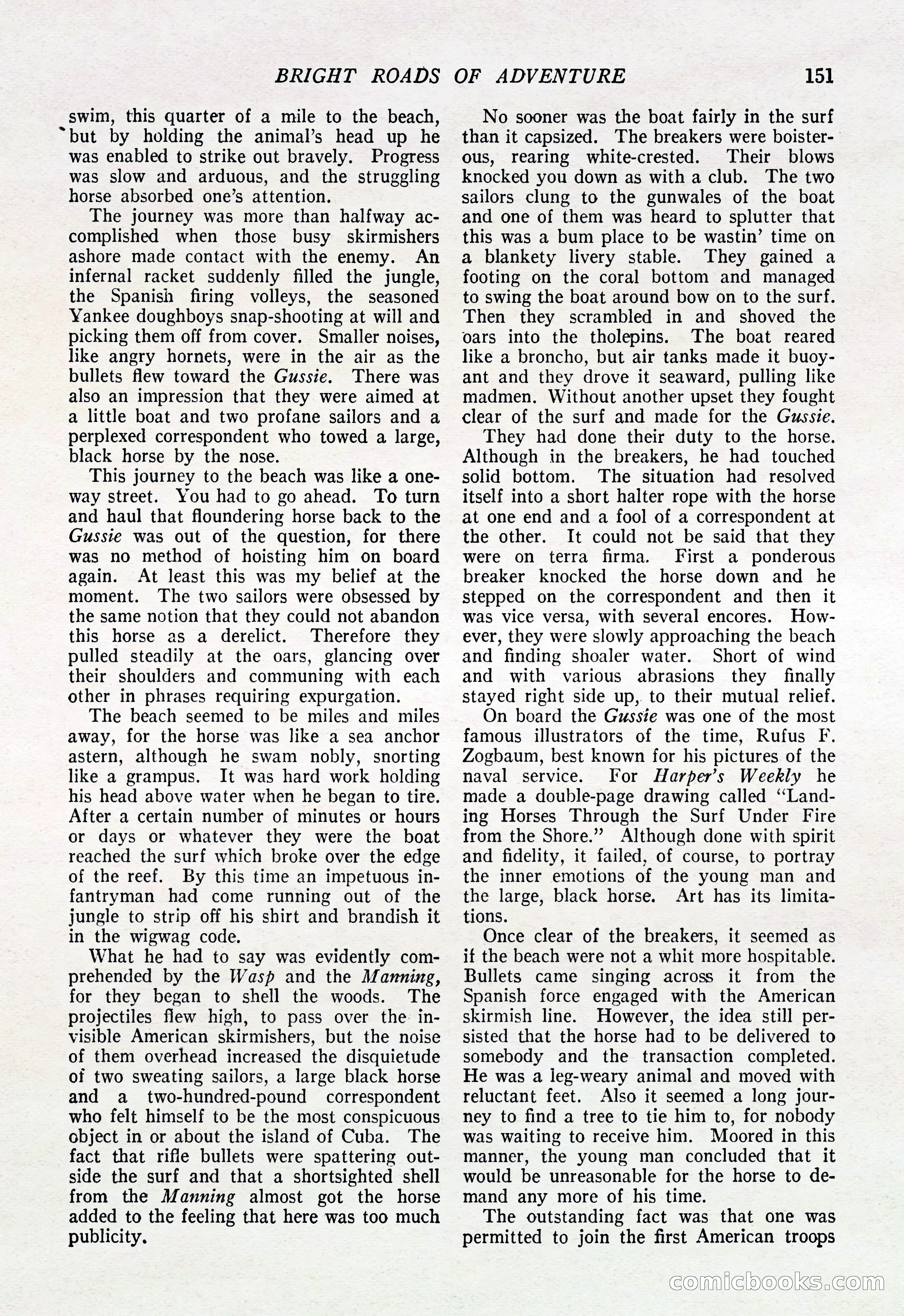The Popular Magazine — page 153 of 196